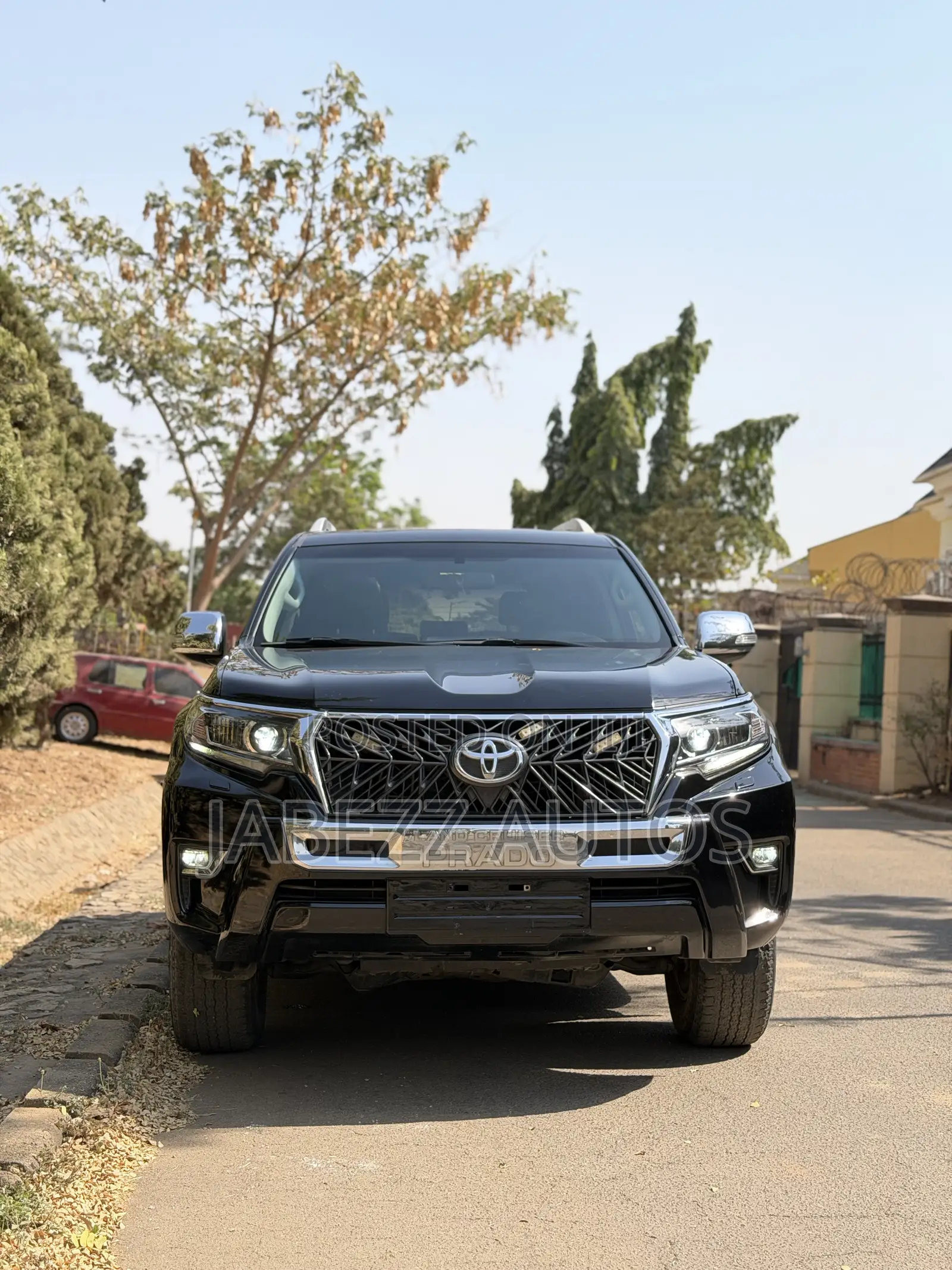 Toyota Land Cruiser Prado 2.7 2019 Black