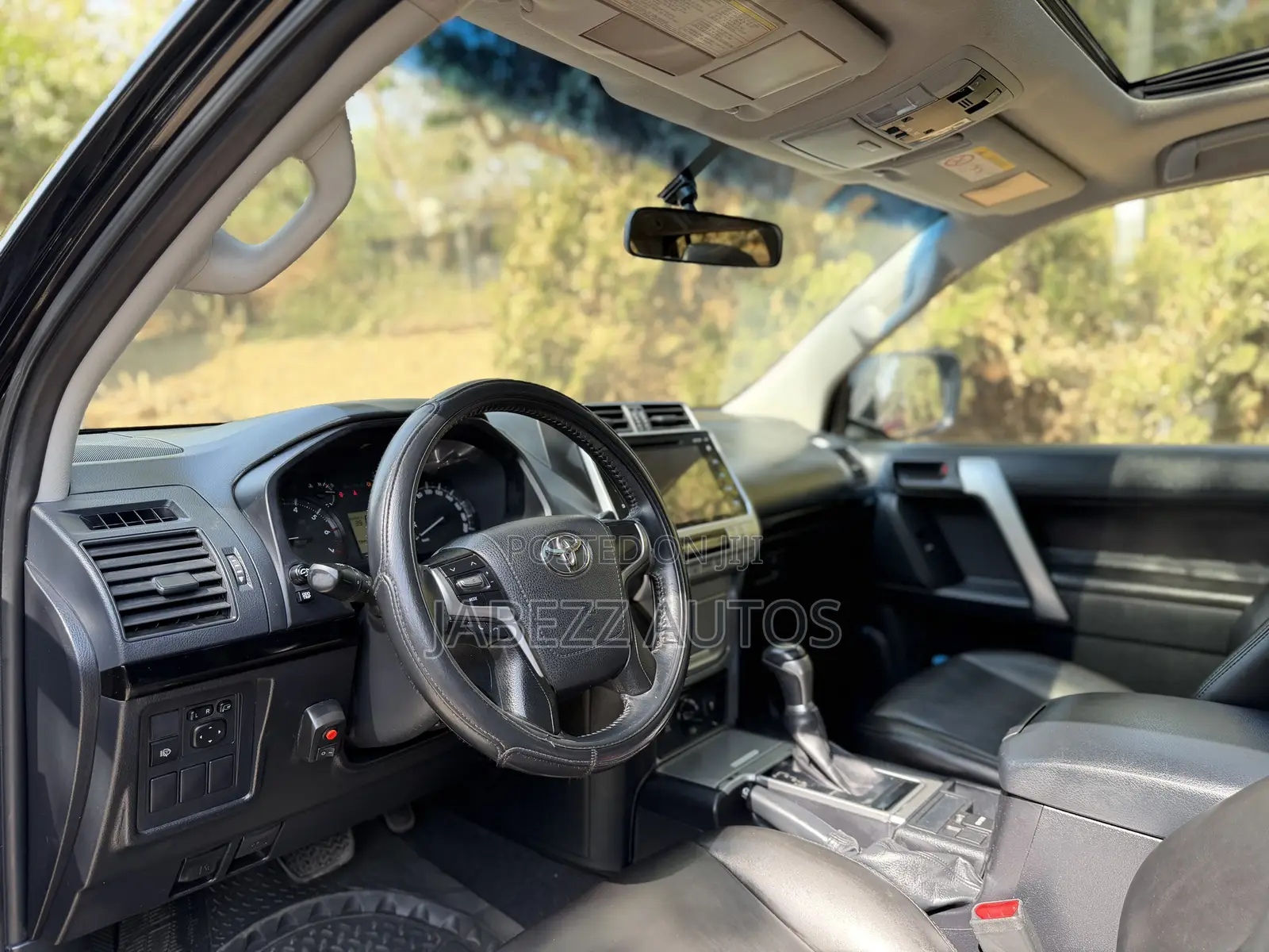 Toyota Land Cruiser Prado 2.7 2019 Black