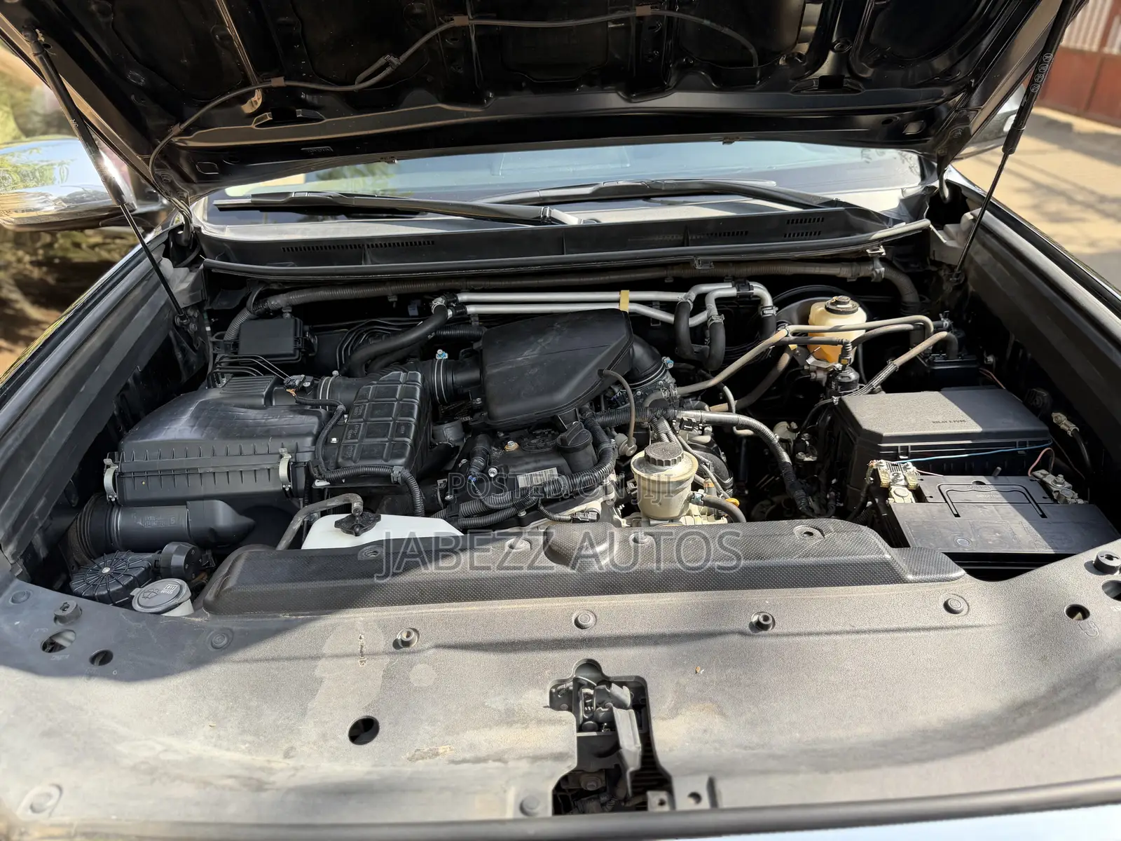 Toyota Land Cruiser Prado 2.7 2019 Black