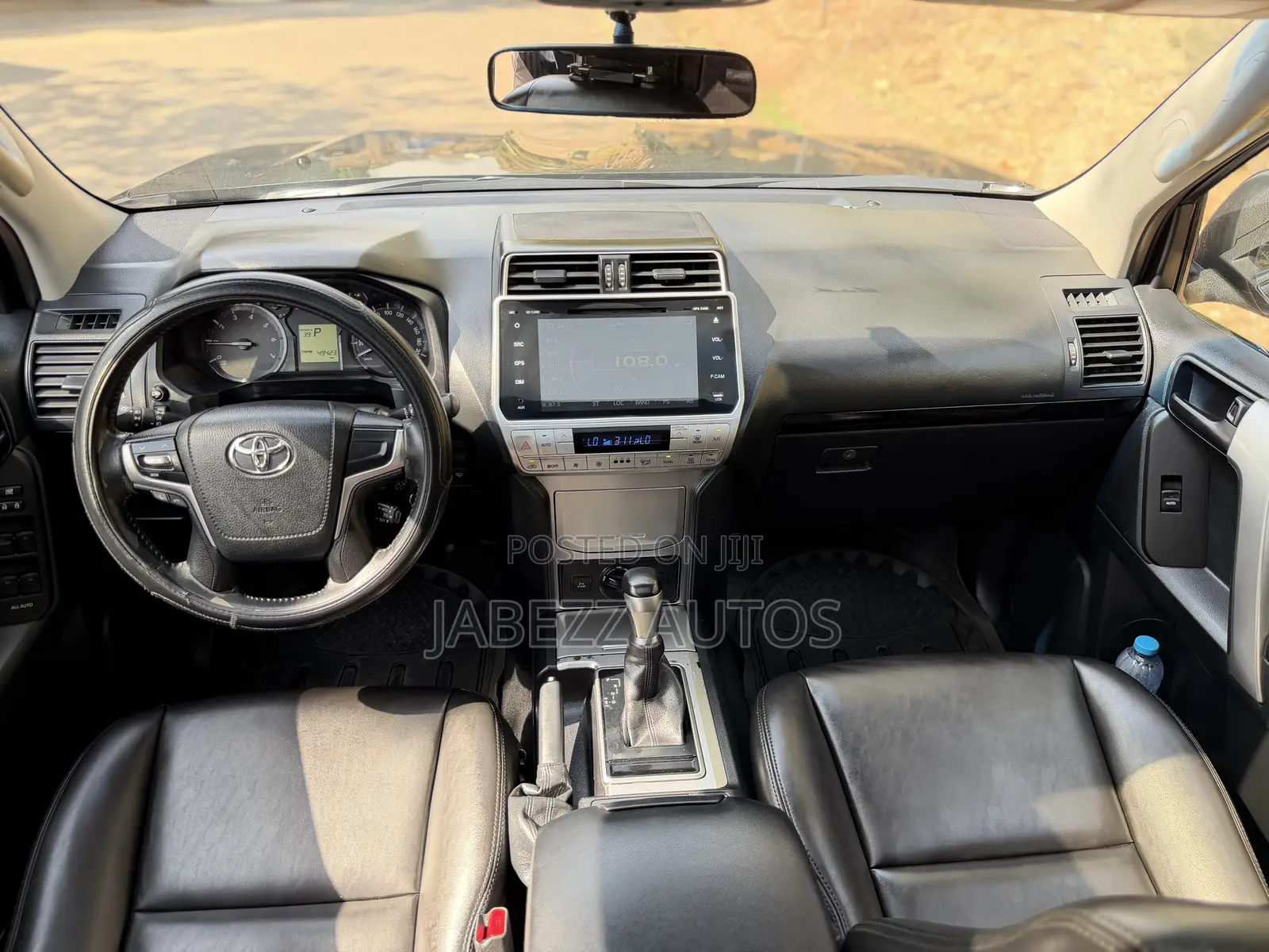 Toyota Land Cruiser Prado 2.7 2019 Black