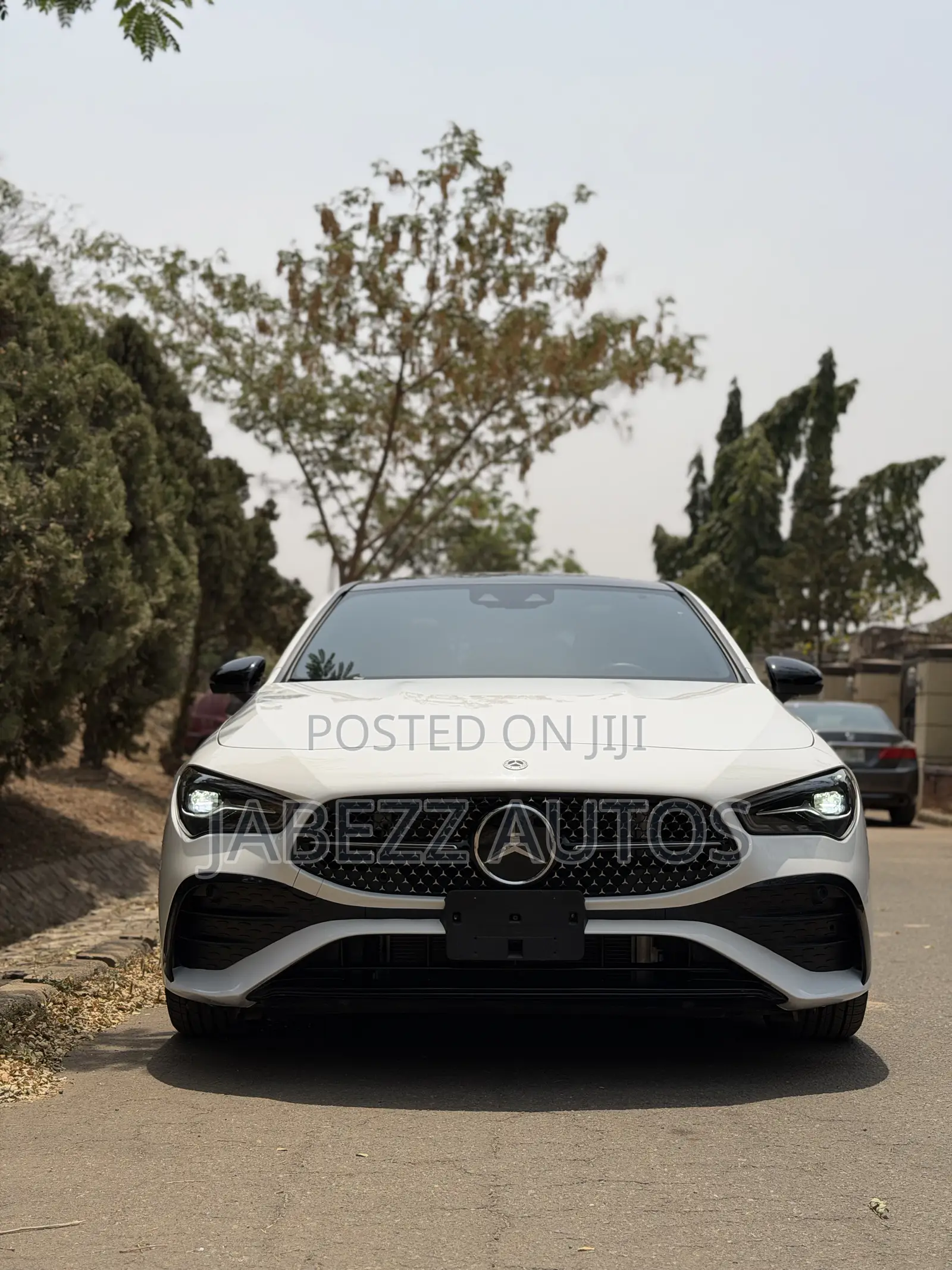 New Mercedes-Benz CLA-Class CLA 250 4MATIC AWD 2025 White