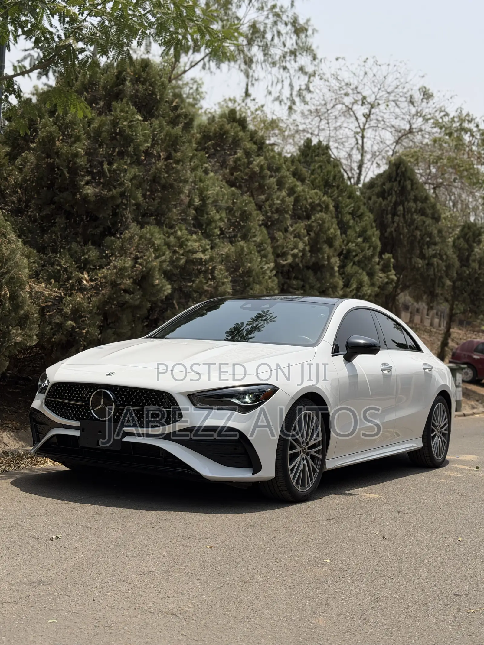 New Mercedes-Benz CLA-Class CLA 250 4MATIC AWD 2025 White