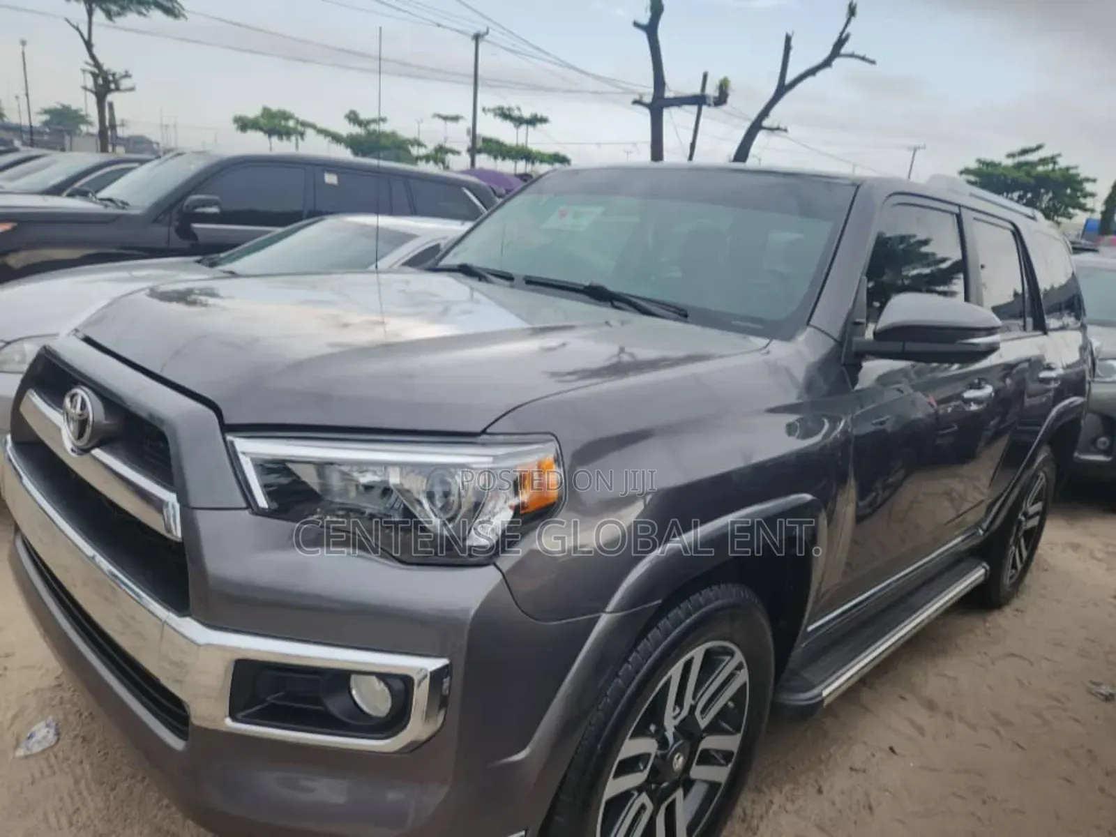 Toyota 4-Runner 2015 Gray