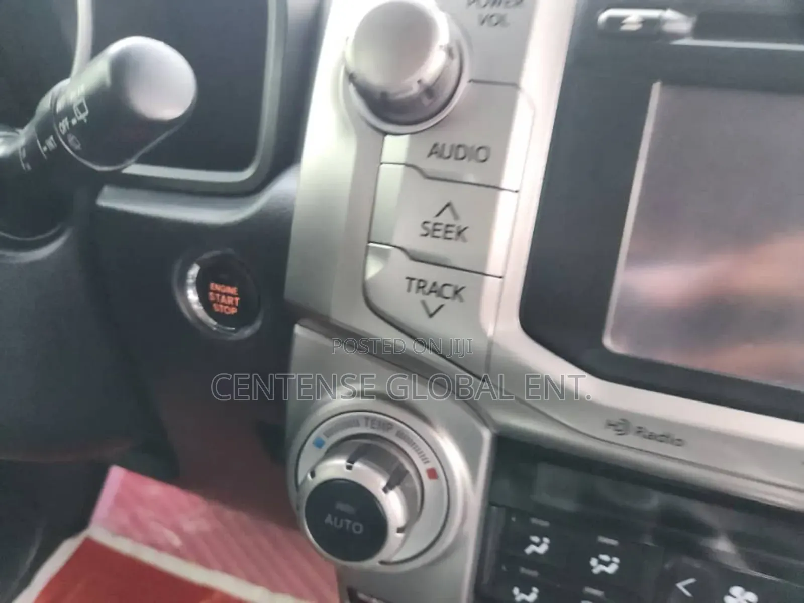 Toyota 4-Runner 2015 Gray