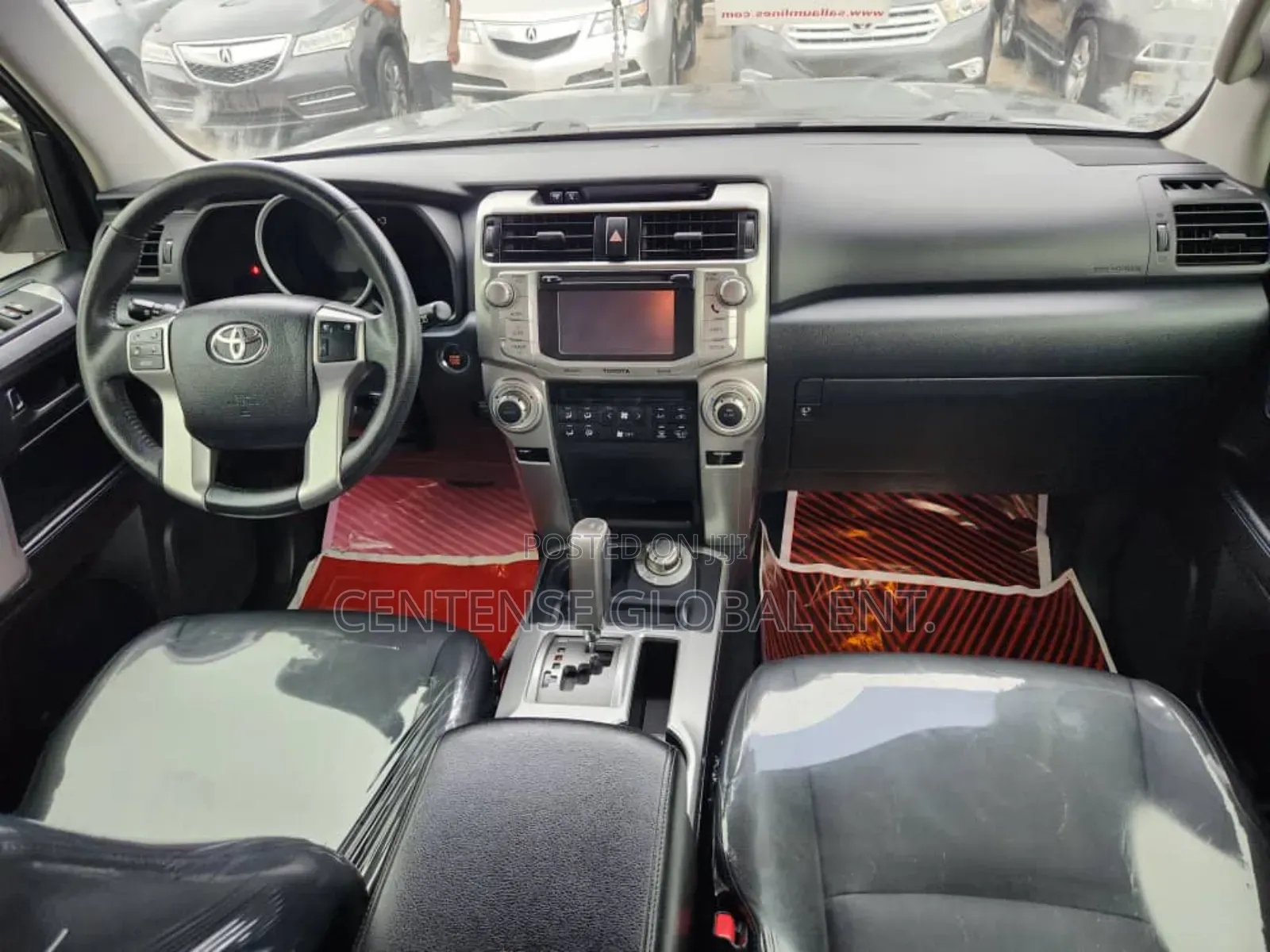 Toyota 4-Runner 2015 Gray