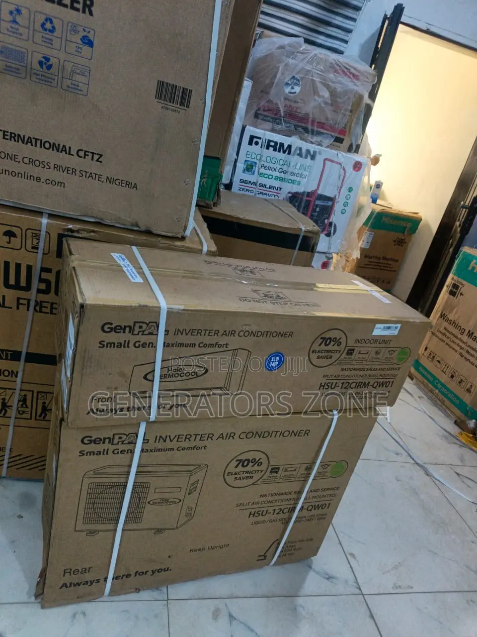 Haier Thermocool Hsu-12cirm-Qw01 Cooling Engine 1.5hp