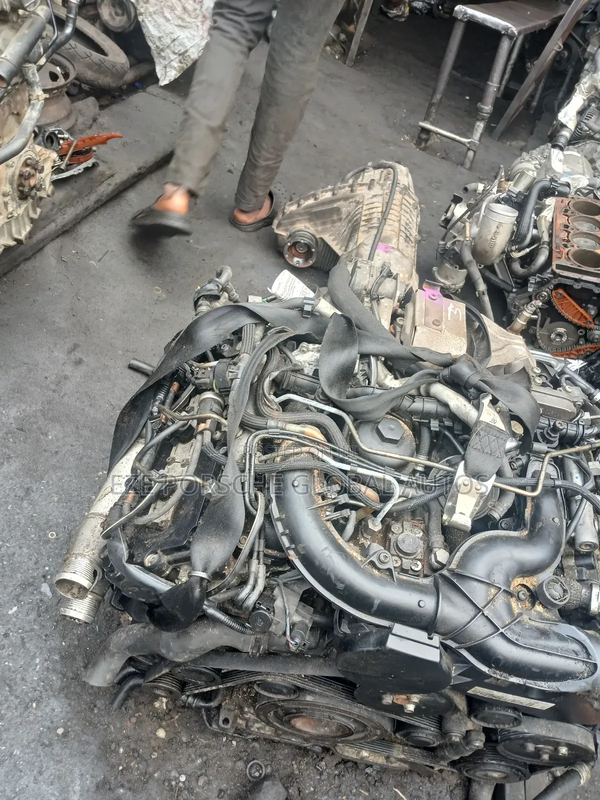 Complete Engine V6 3.0 Tdi Diesel Touareg and Audi Q7 2006-2010