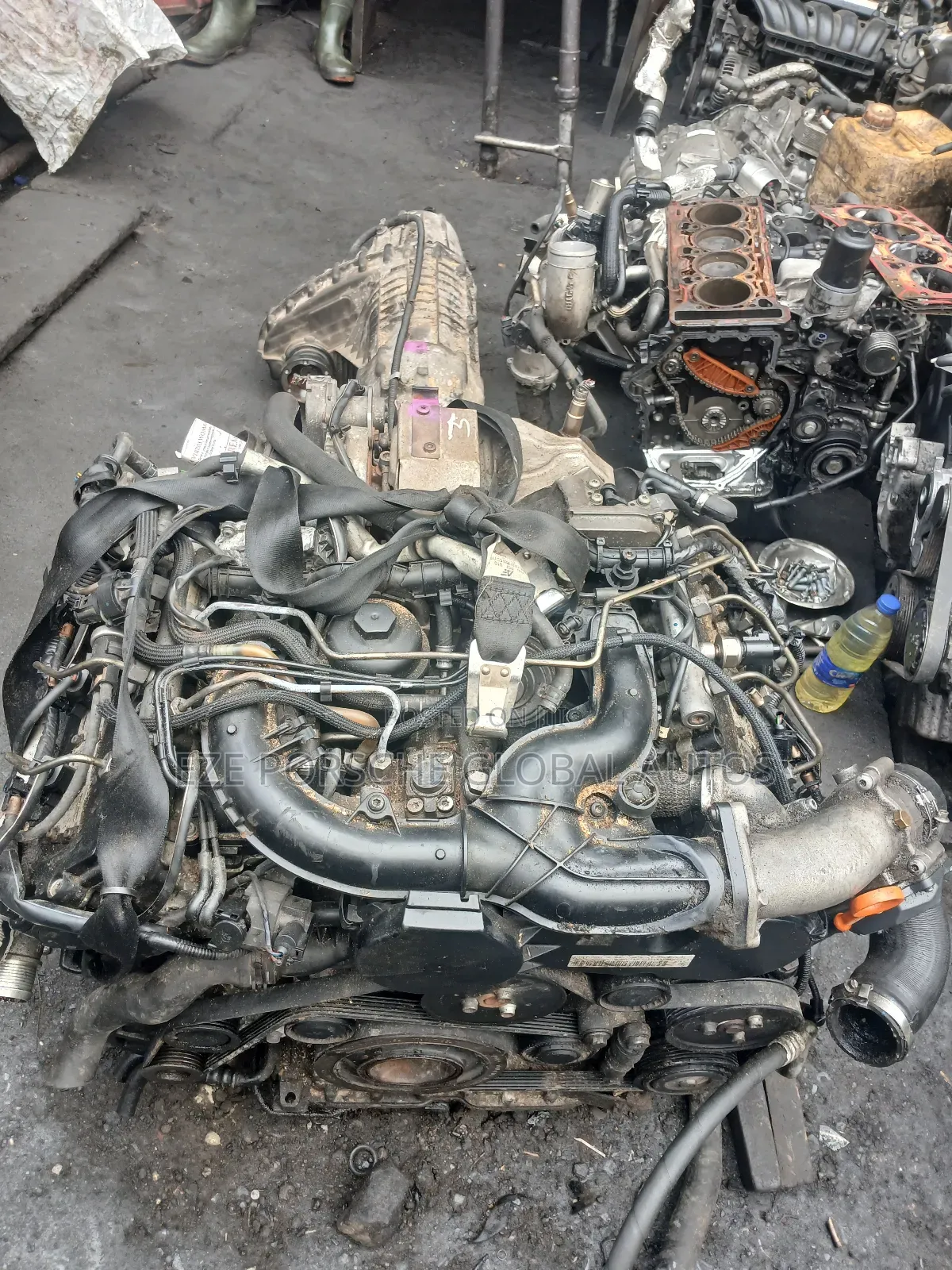 Complete Engine V6 3.0 Tdi Diesel Touareg and Audi Q7 2006-2010