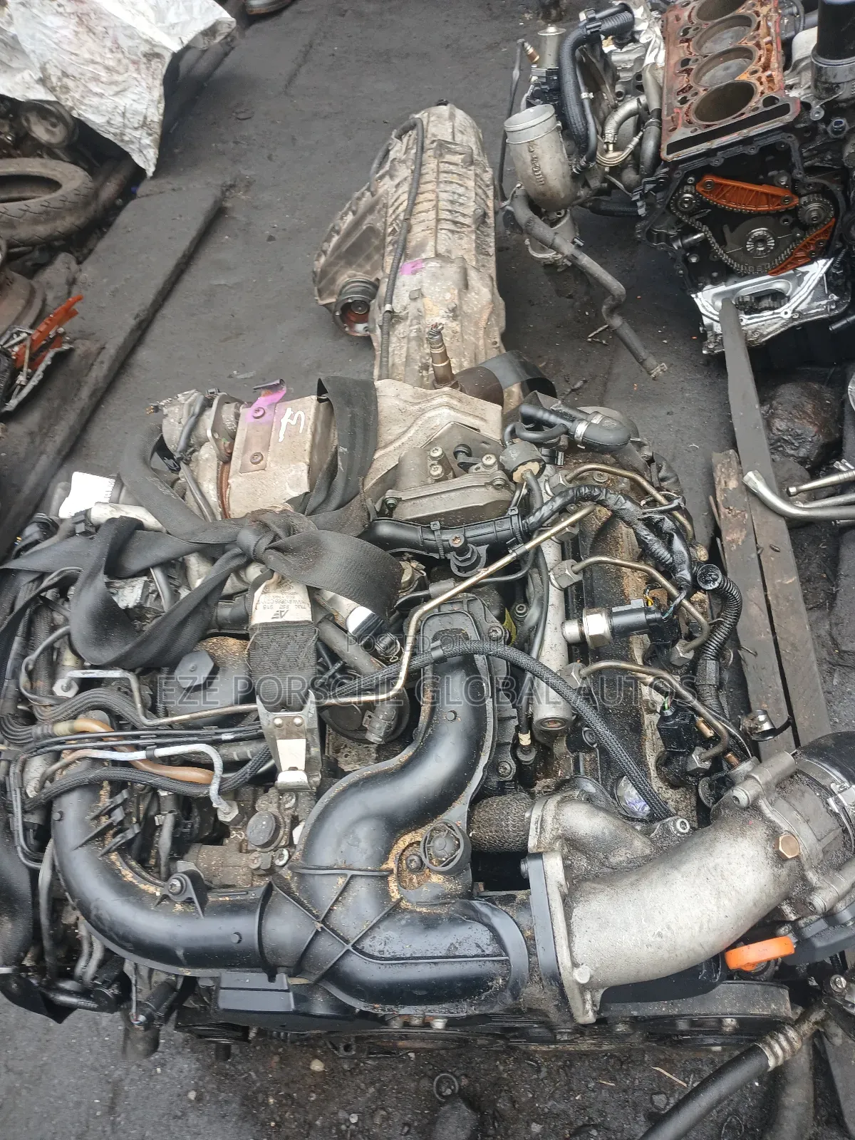 Complete Engine V6 3.0 Tdi Diesel Touareg and Audi Q7 2006-2010