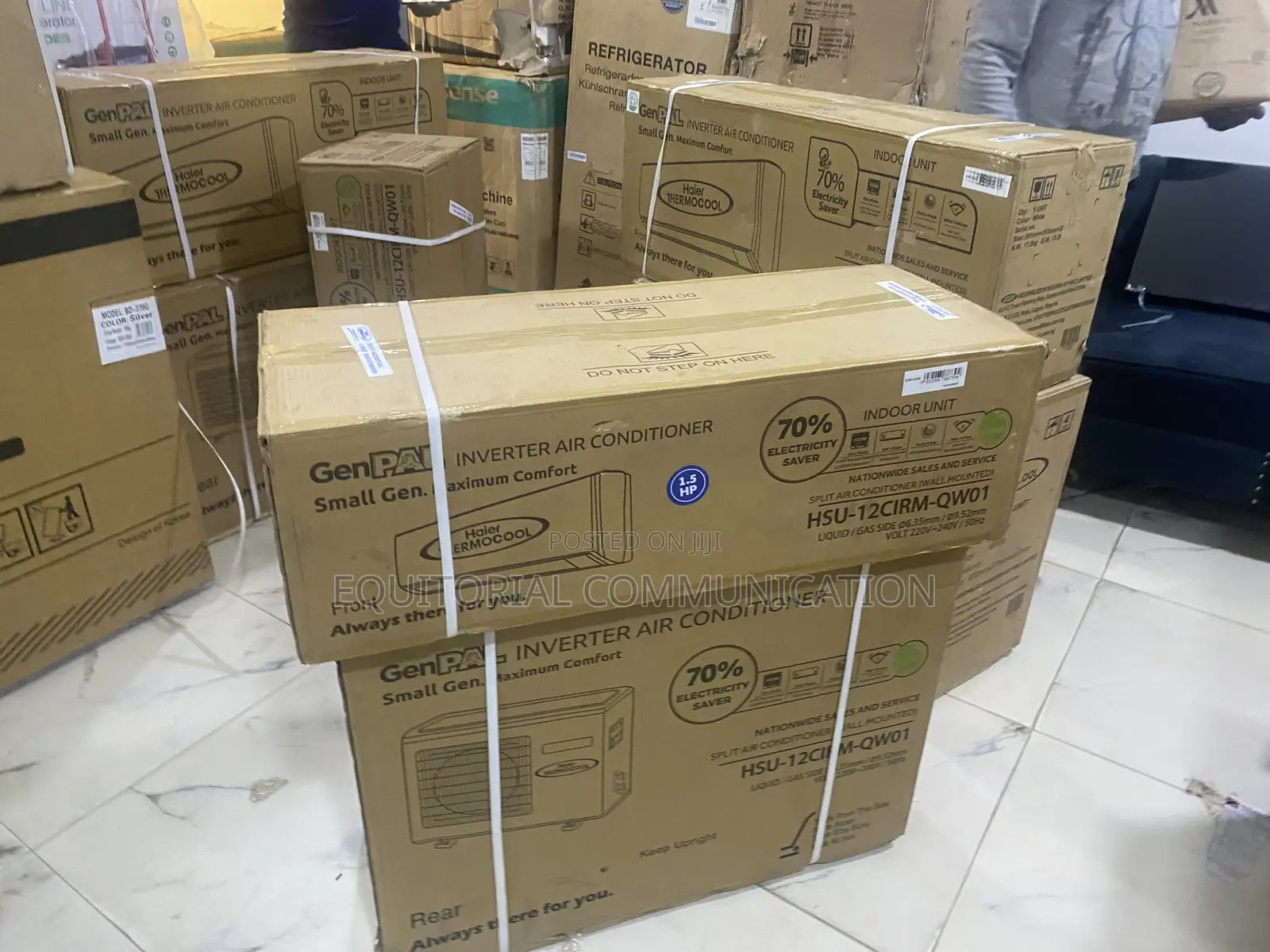 Haier Thermocool 1.5hp High Performance Genpal Ac