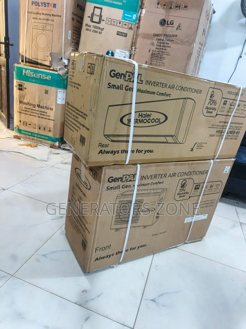 Haier Thermocool Hsu-12cirm-Qw01 Airflow Controller