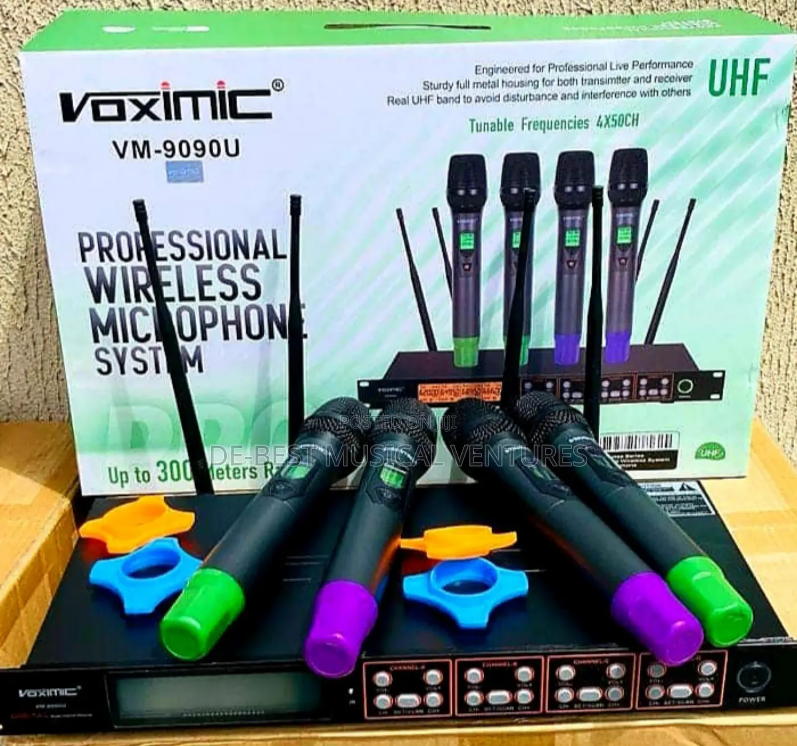 Voximic Vm-9090u Microphone