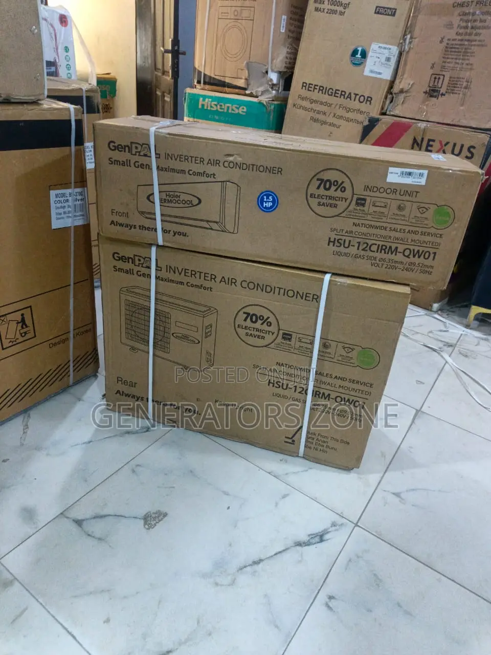 Haier Thermocool Cooling Mechanism Hsu-12cirm-Qw01