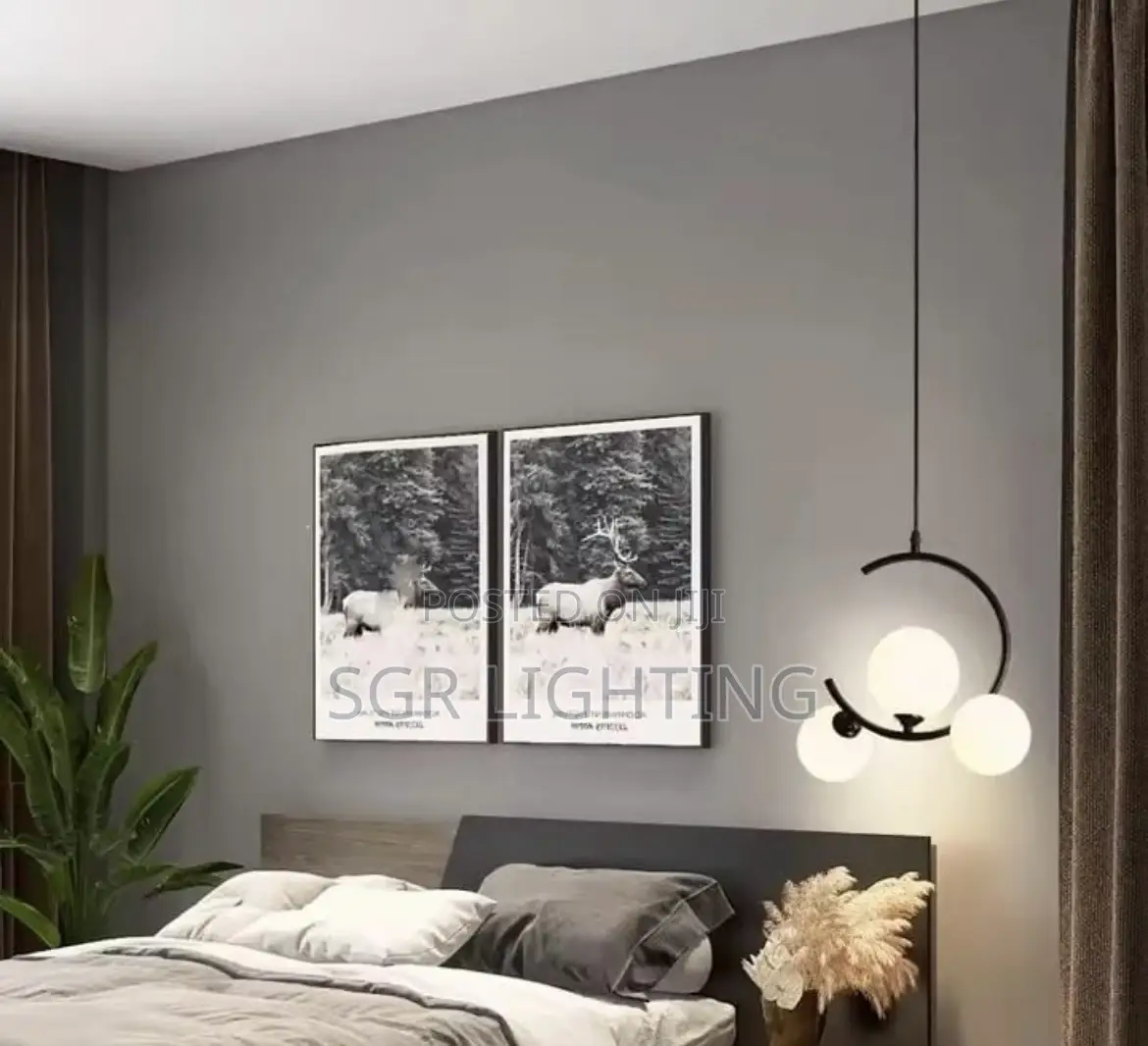 Nordic Resin Fist Bedside Wall Lamp Modern Table Lamp Fo