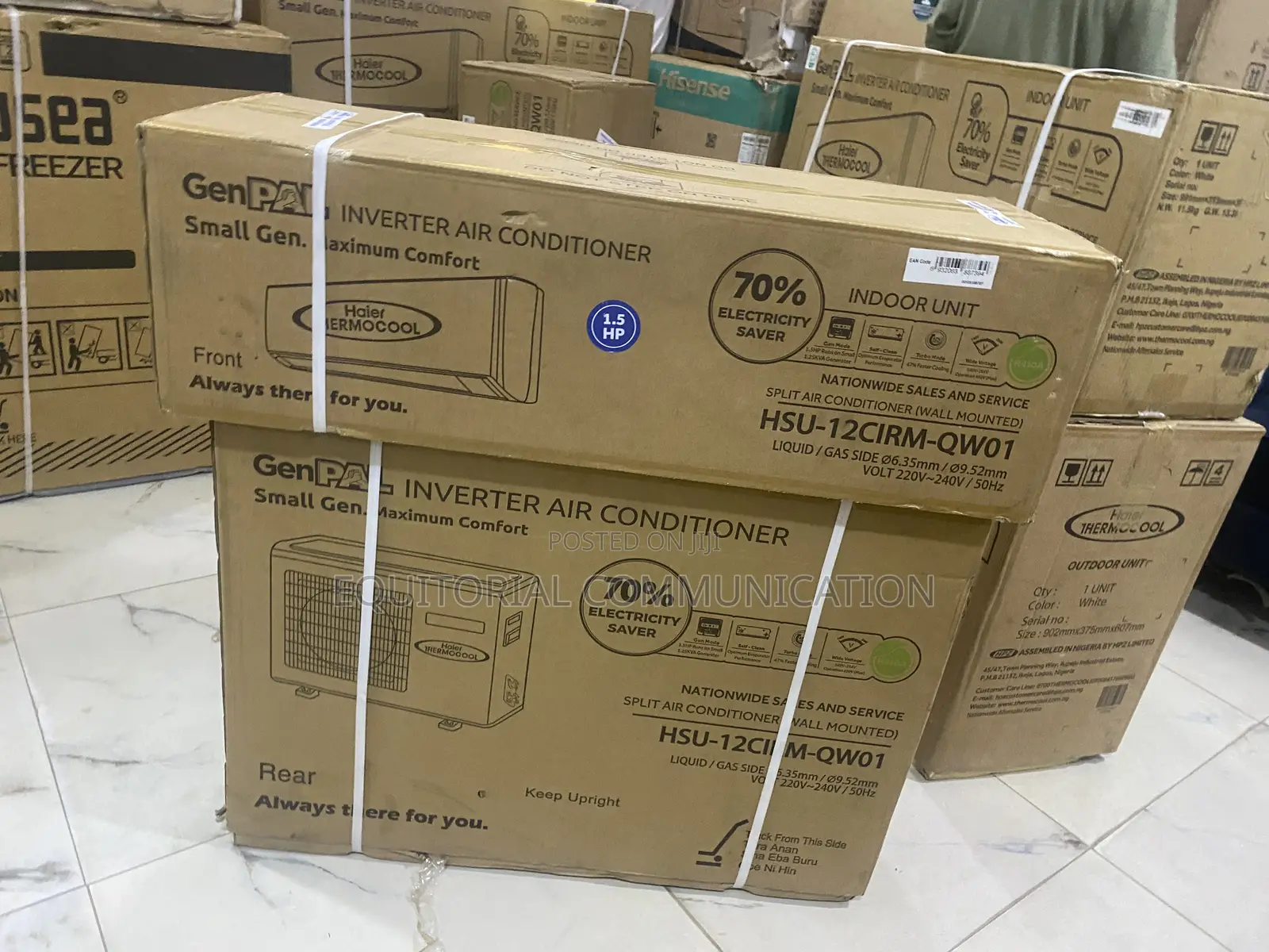Haier Thermocool 1.5hp Strong Cooling Performance Ac