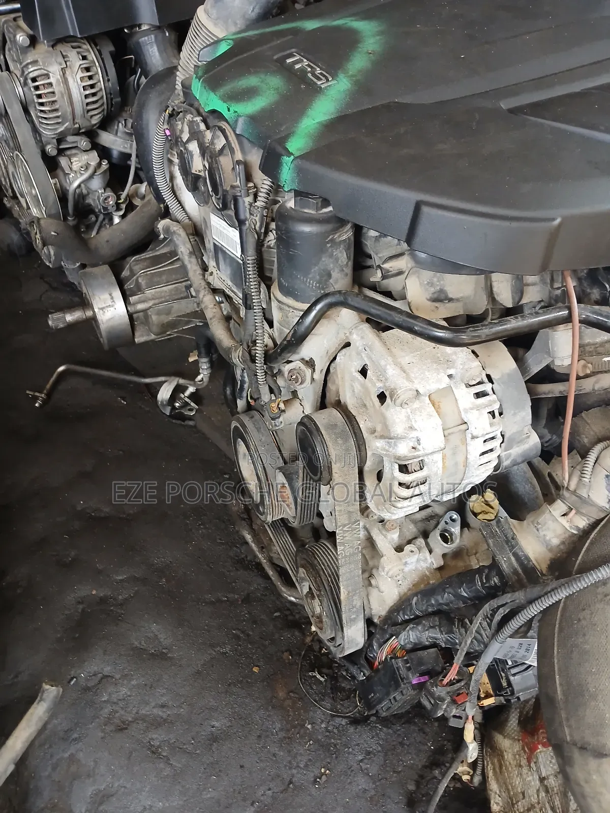 Complete Engine 2.0tfsi Titing Coil Audi Q5 A5 A6 and A4 2014-2018