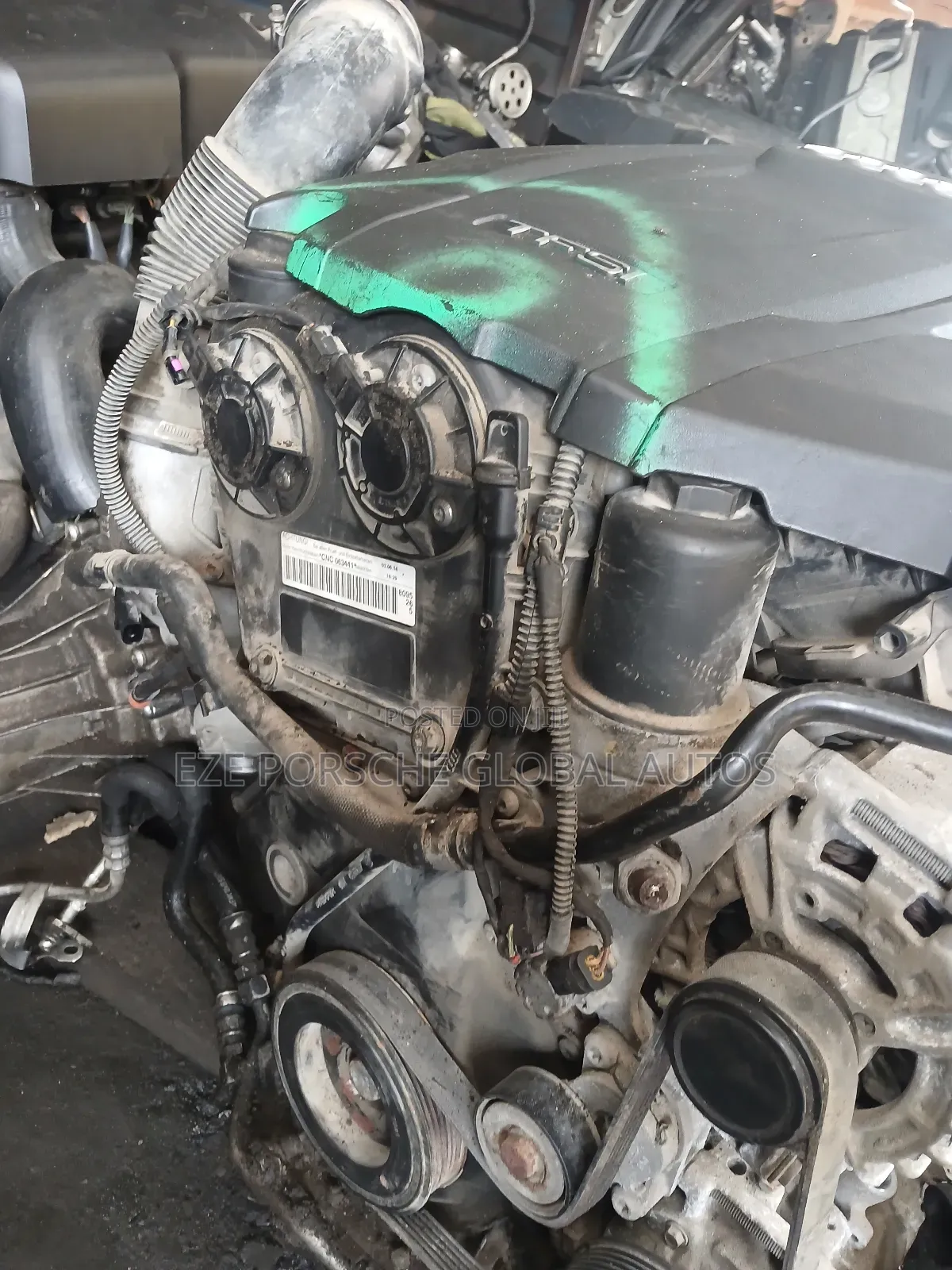 Complete Engine 2.0tfsi Titing Coil Audi Q5 A5 A6 and A4 2014-2018