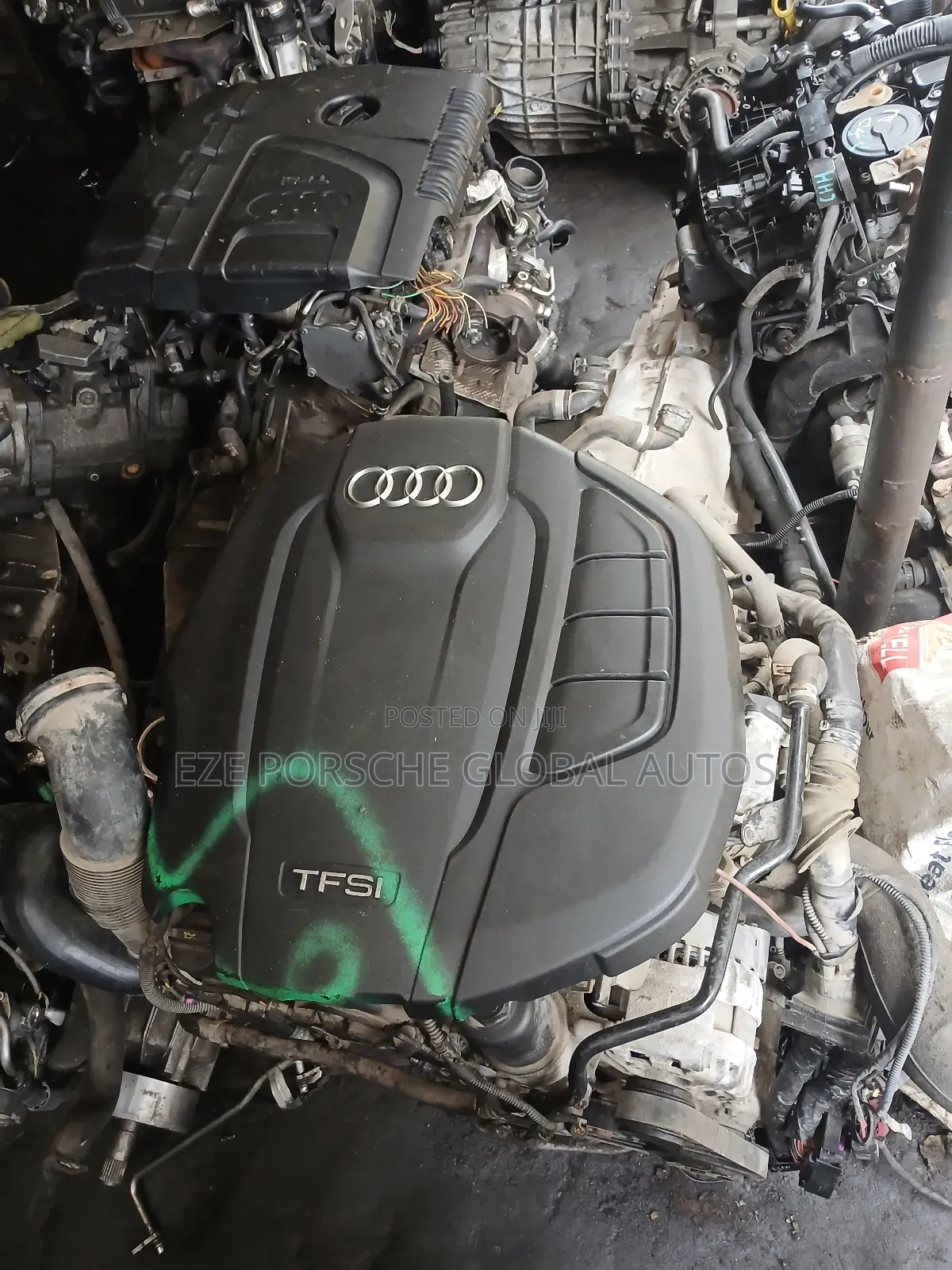 Complete Engine 2.0tfsi Titing Coil Audi Q5 A5 A6 and A4 2014-2018