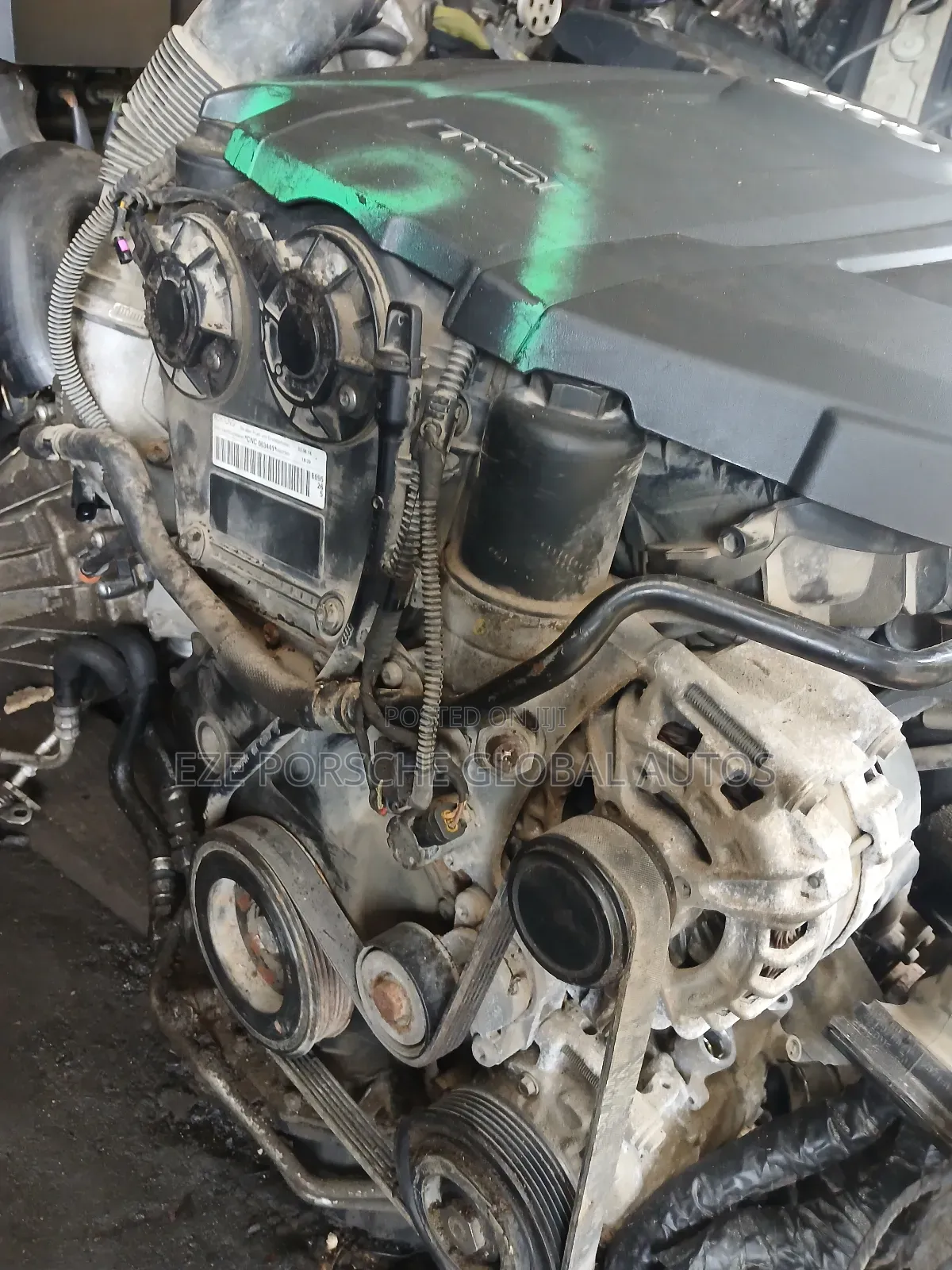 Complete Engine 2.0tfsi Titing Coil Audi Q5 A5 A6 and A4 2014-2018