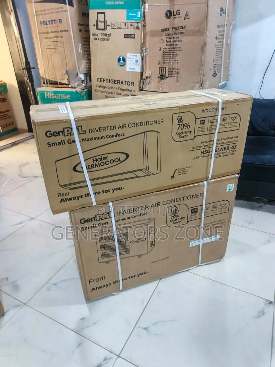 Haier Thermocool 1.5hp Climate Unit Hsu-12cirm-Qw01