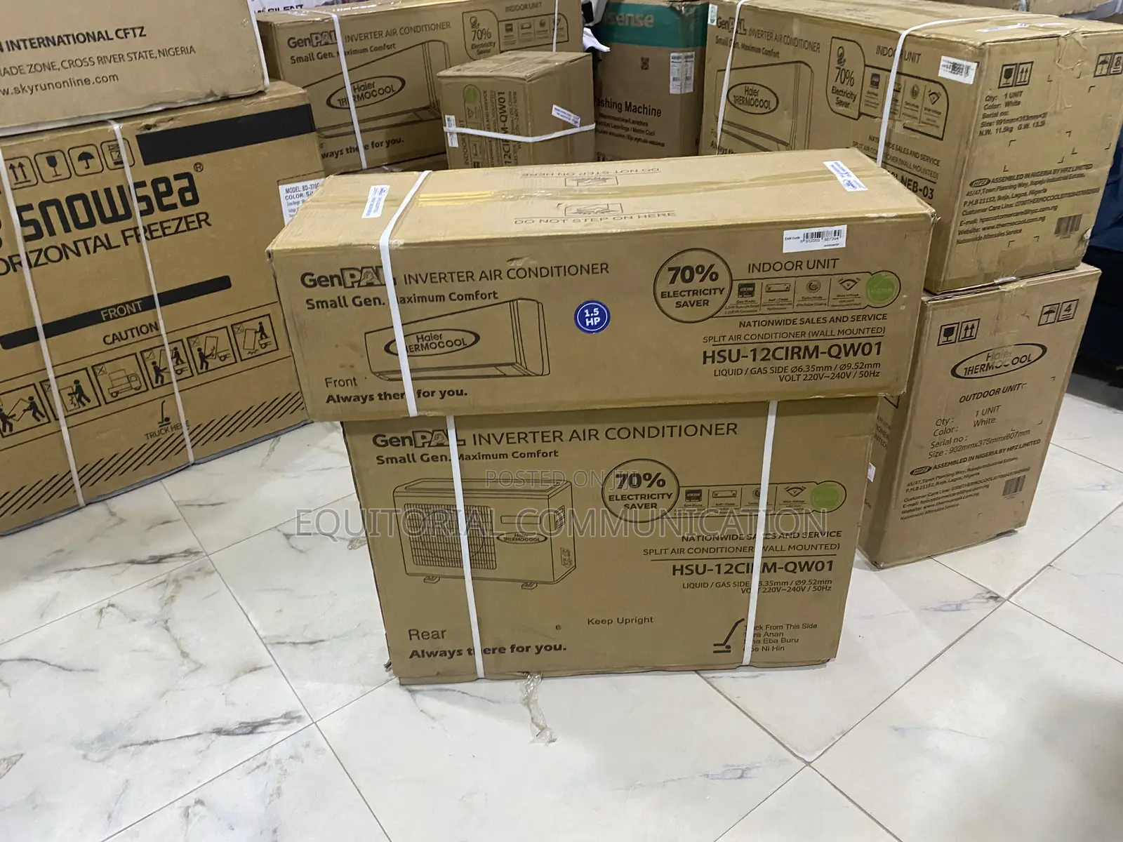 Haier Thermocool Genpal Ac 1.5hp Quick Chill System
