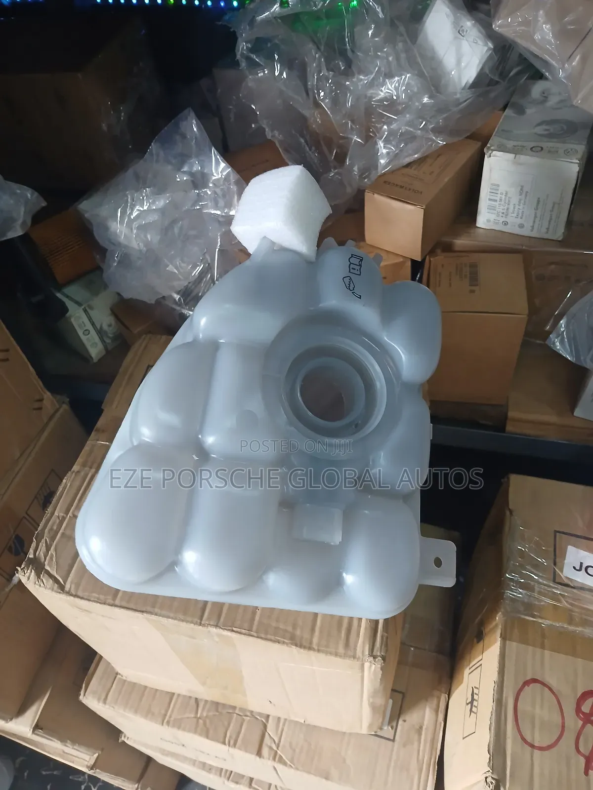 Water Can Porsche Cayenne Touareg 2011-2018