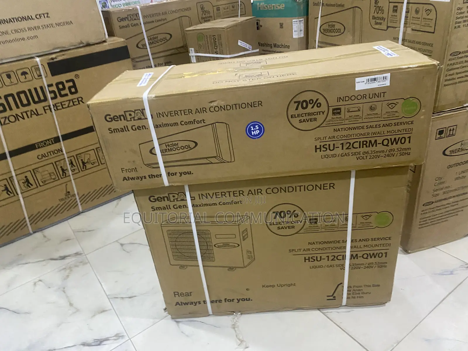 Haier Thermocool 1.5hp Maximum Cooling Air Conditioner
