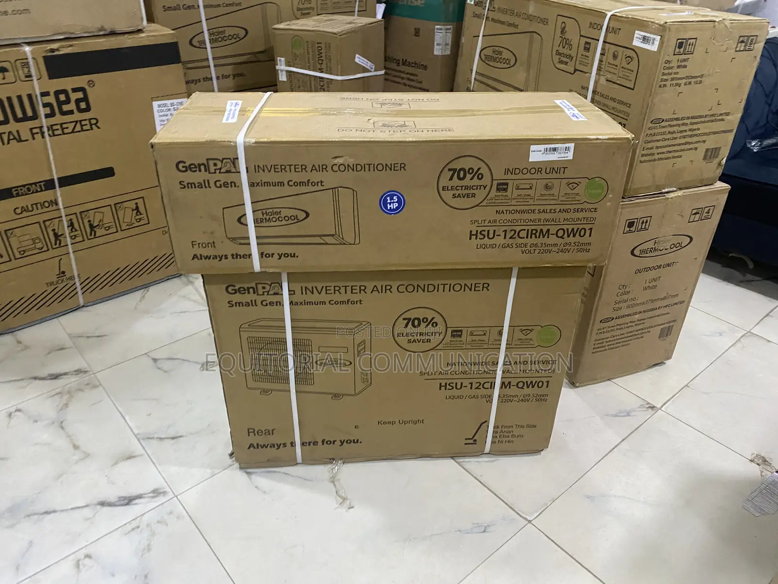 Haier Thermocool 1.5hp Maximum Cooling Air Conditioner
