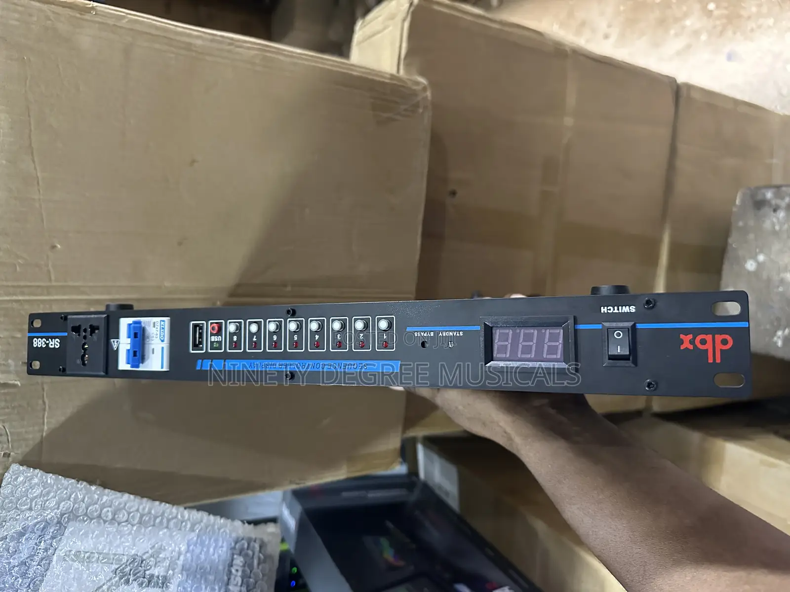DBX Power Surge