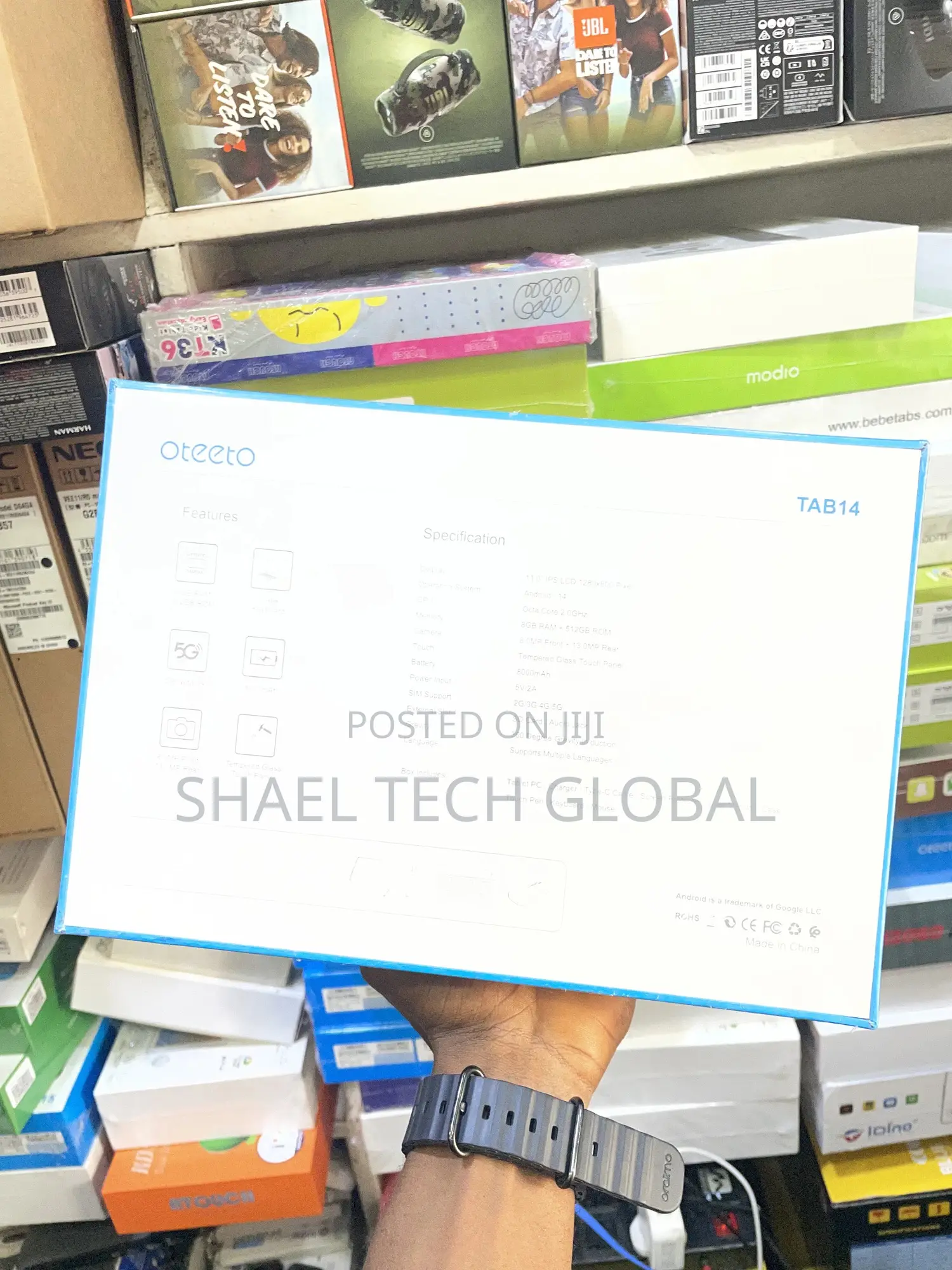 New Oteeto TAB 14 512 GB