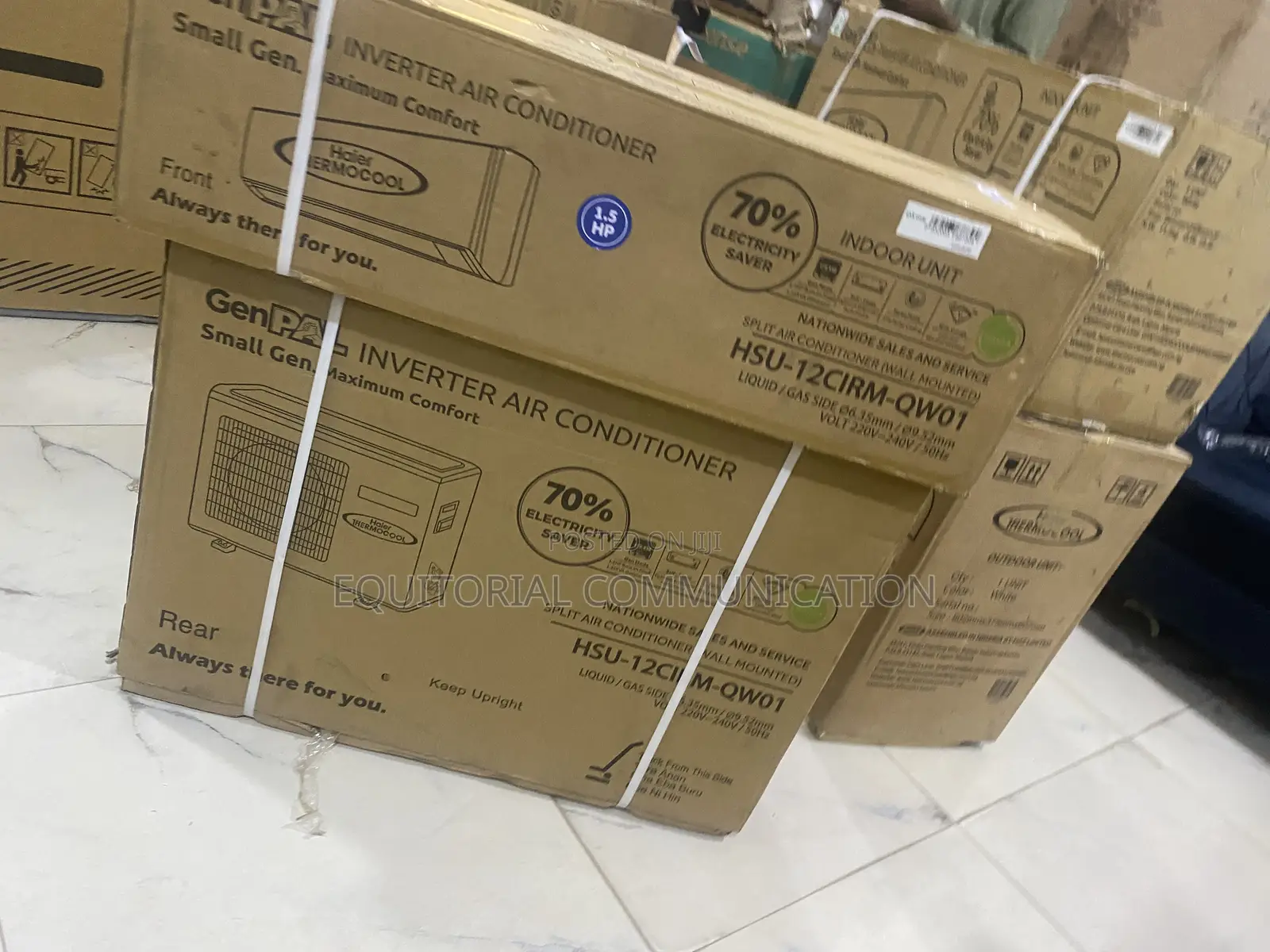 Haier Thermocool 1.5hp Ac With Genpal Technology