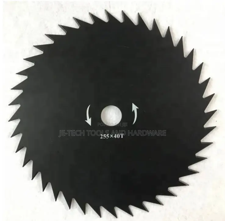 40-Tooth Brush Cutter Blade