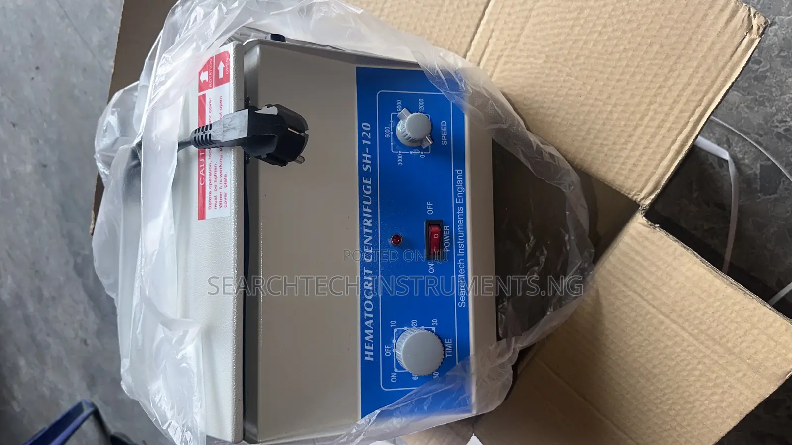 Micro Hematocrit Centrifuge