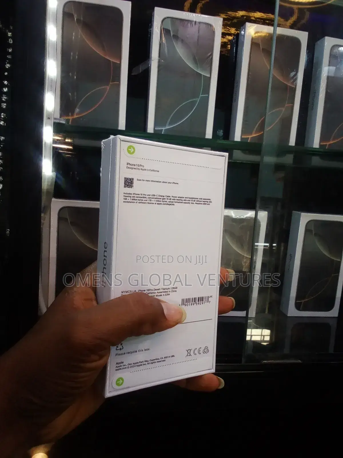 New Apple iPhone 16 Pro 128 GB