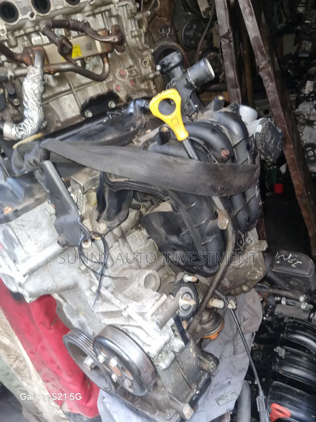 Hyundai Accent and Hyundai Grand I10 4cylinder Engine 2012 .