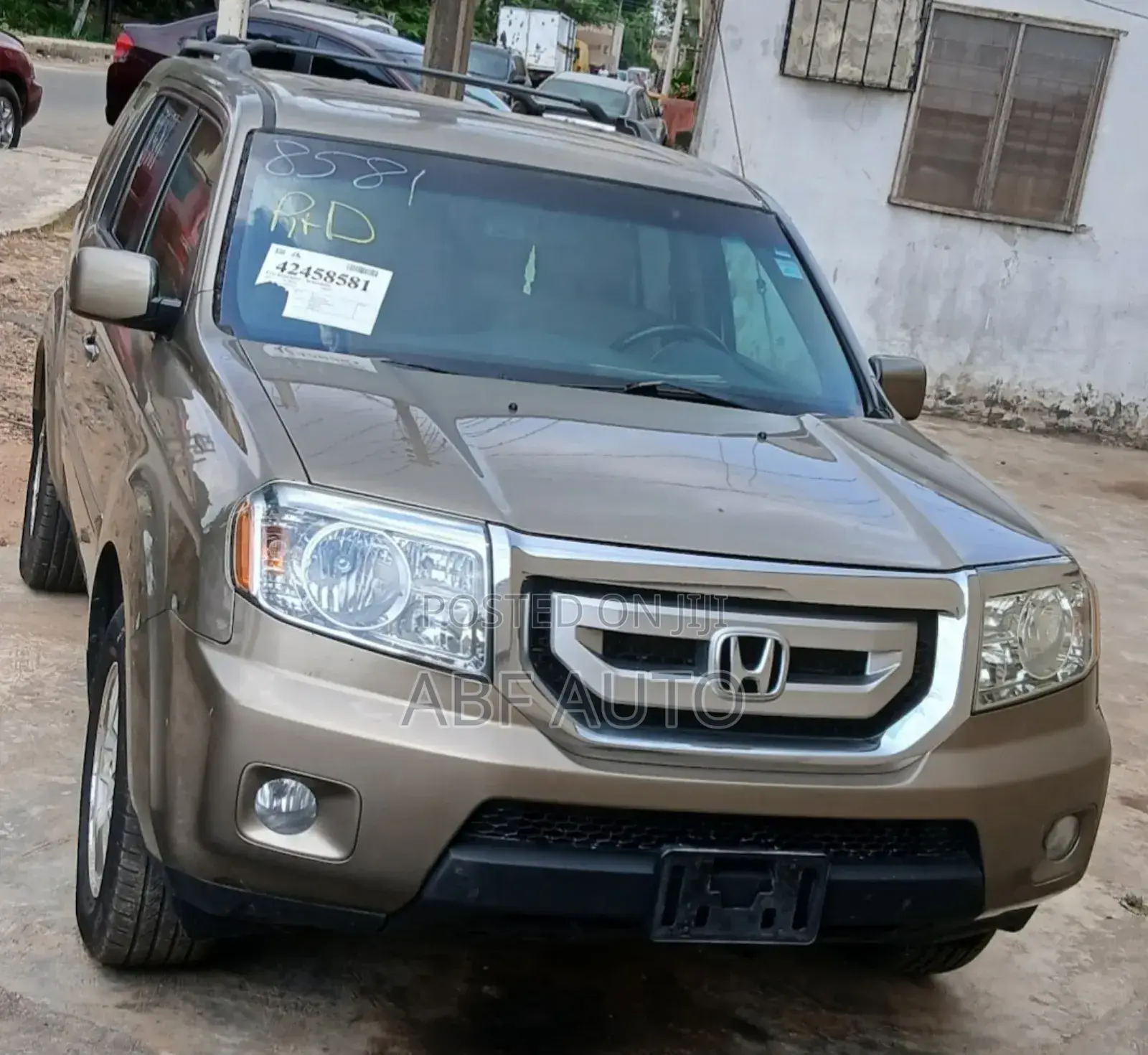 Honda Pilot EX-L 4dr SUV 4WD (3.5L 6cyl 5A) 2011 Beige