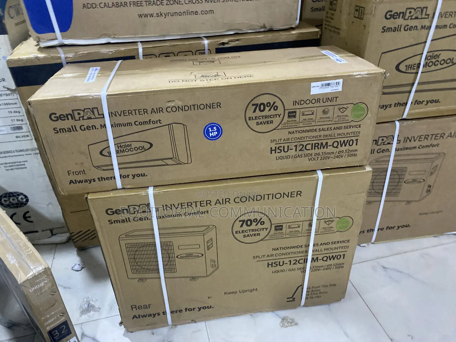 Haier Thermocool Genpal Ac Peaceful Cooling System