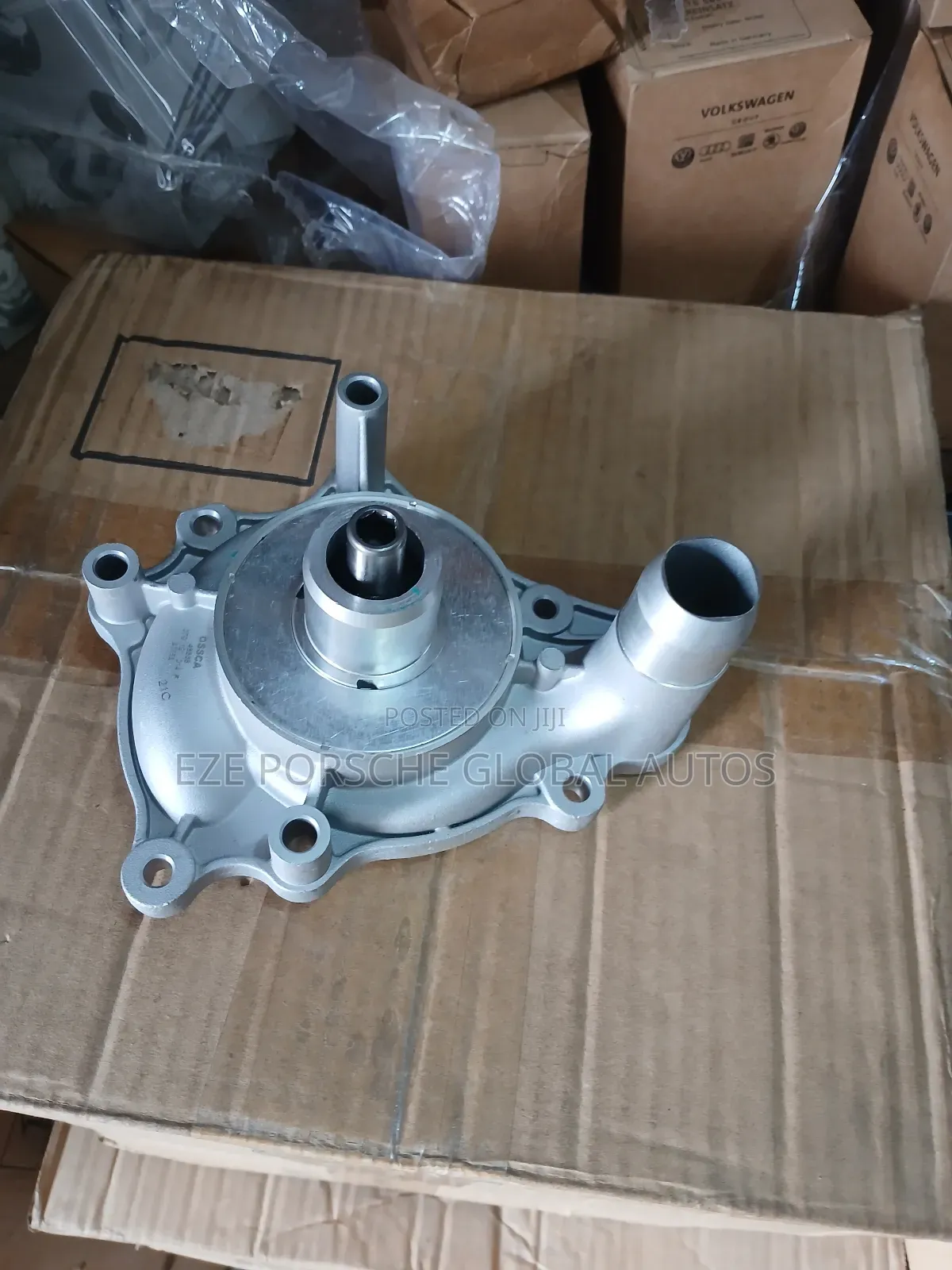 Water Ppump V8 4.8 Audi Q7, A8l 2008-2015