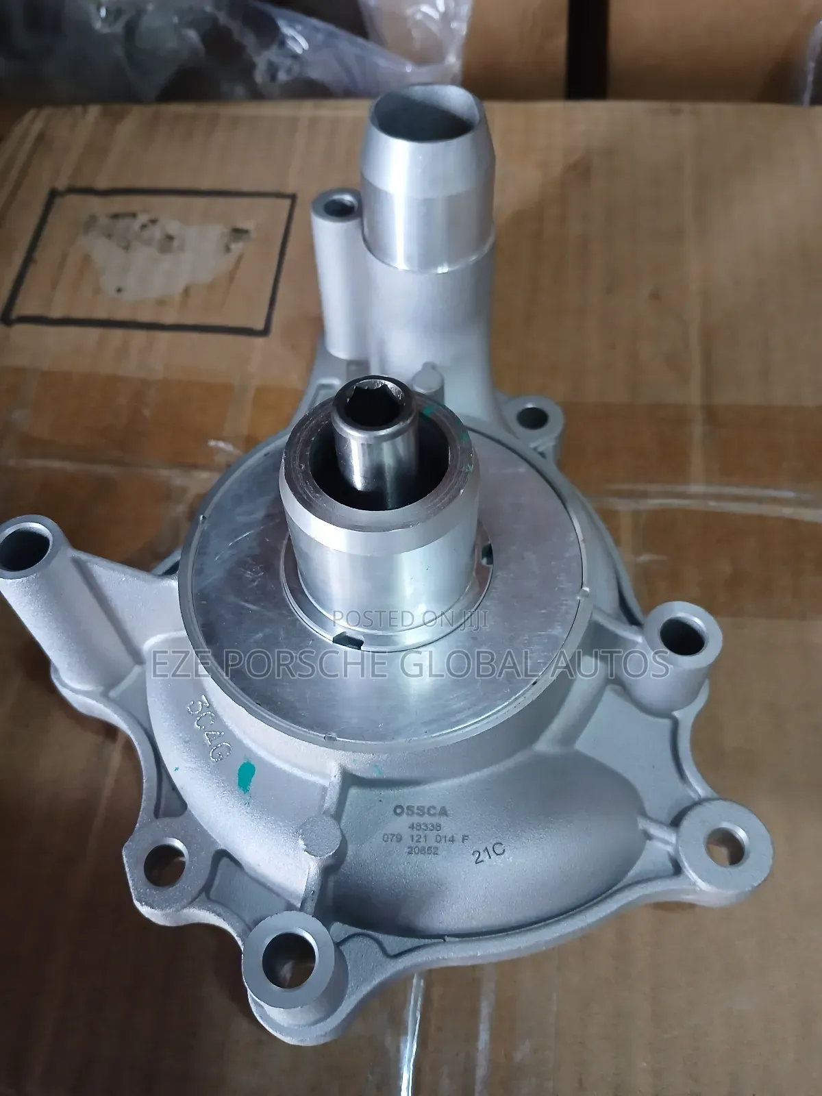 Water Ppump V8 4.8 Audi Q7, A8l 2008-2015