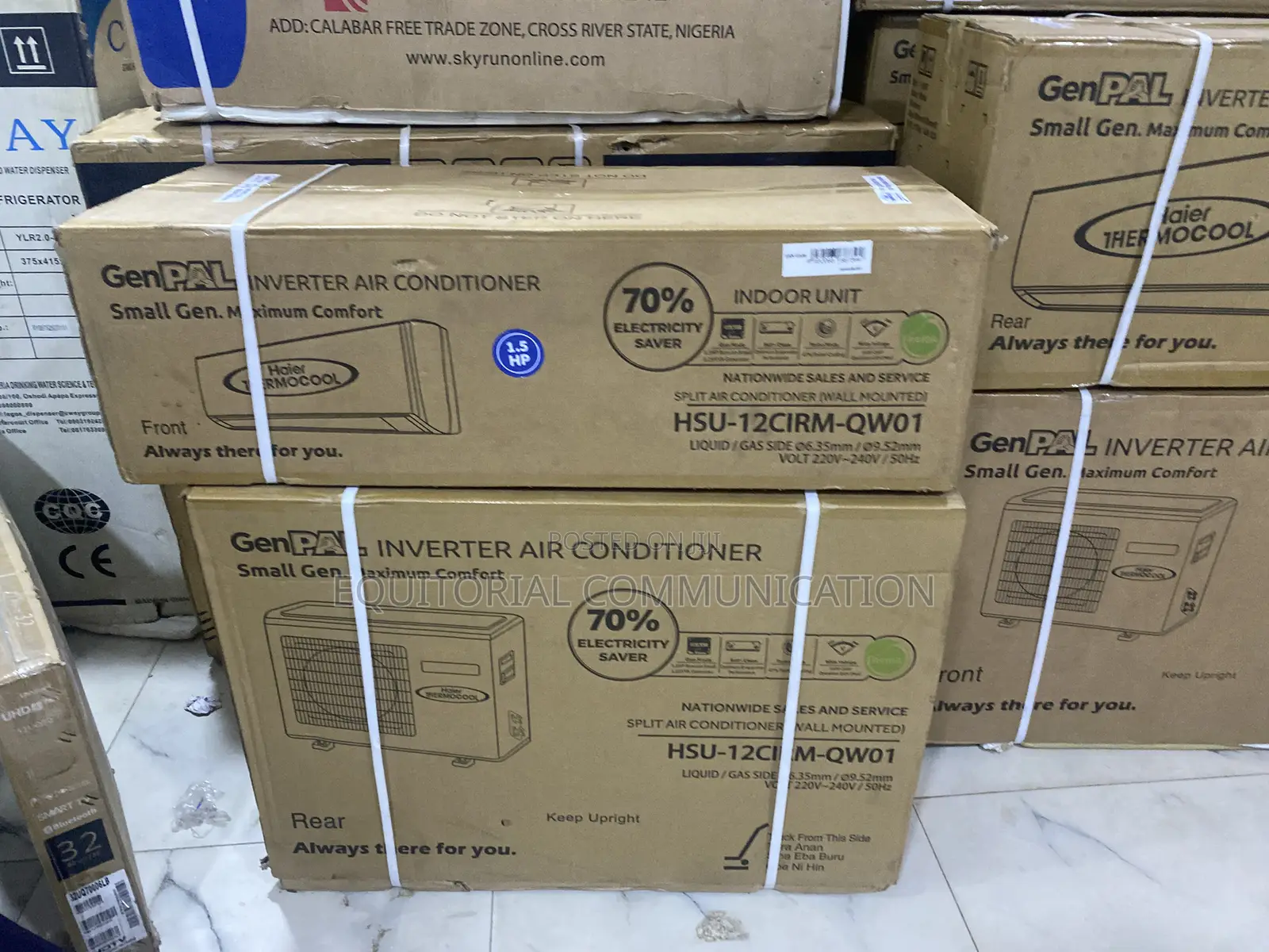 Haier Thermocool Genpal Ac Smooth Quiet Cooling