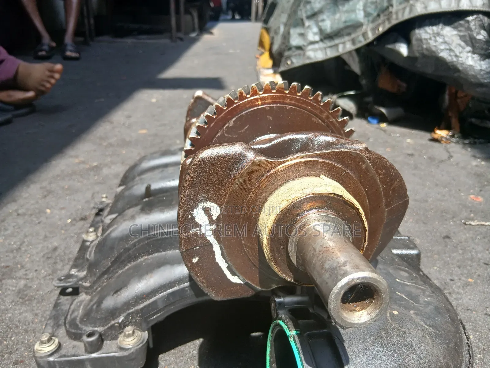 Direct Tokunbo Crankshaft 2az 4 Plug for Venza ,Camry