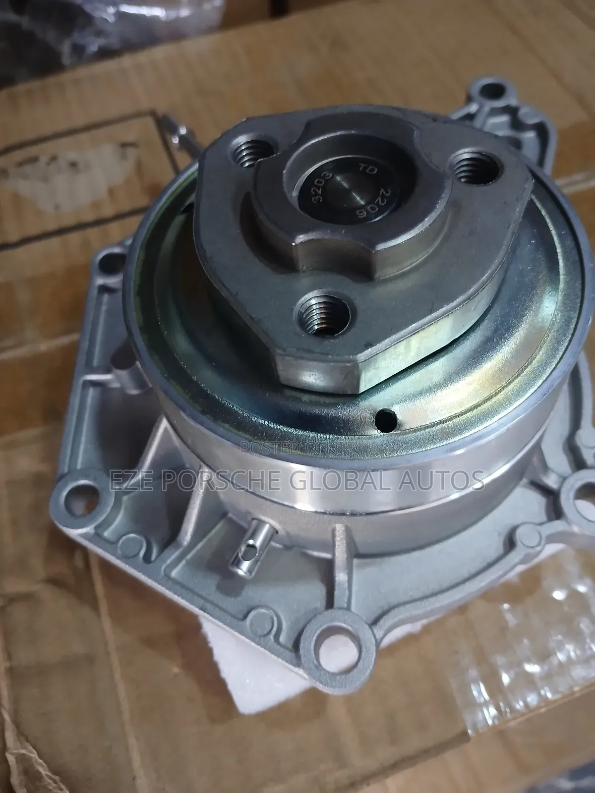 Water Pump V6 3.0t Audi Q7, A6, A5 and A7 2015-2020