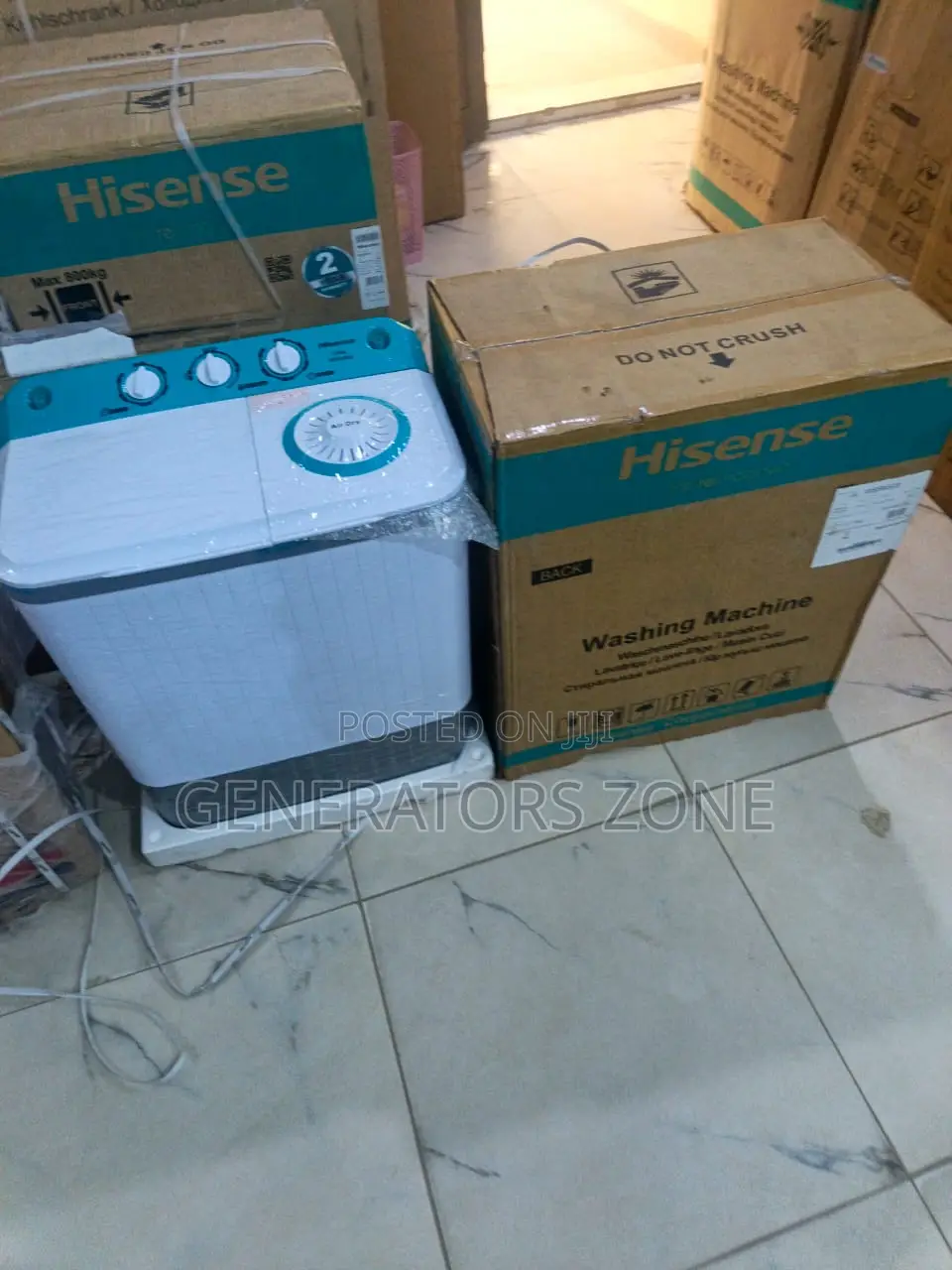 5kg Semi Automatic Washing Unit Hisense Manual