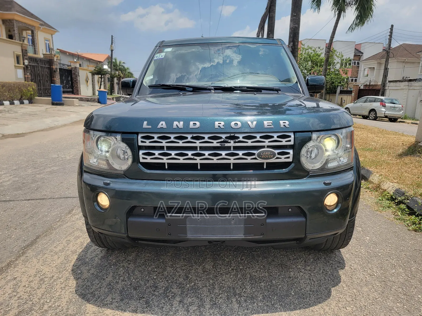 Land Rover Discovery Sport 2020 Green