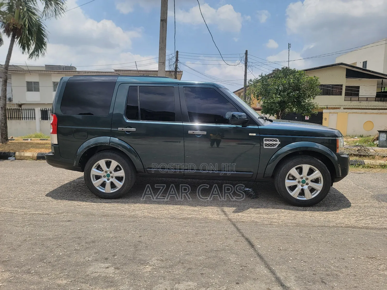 Land Rover Discovery Sport 2020 Green