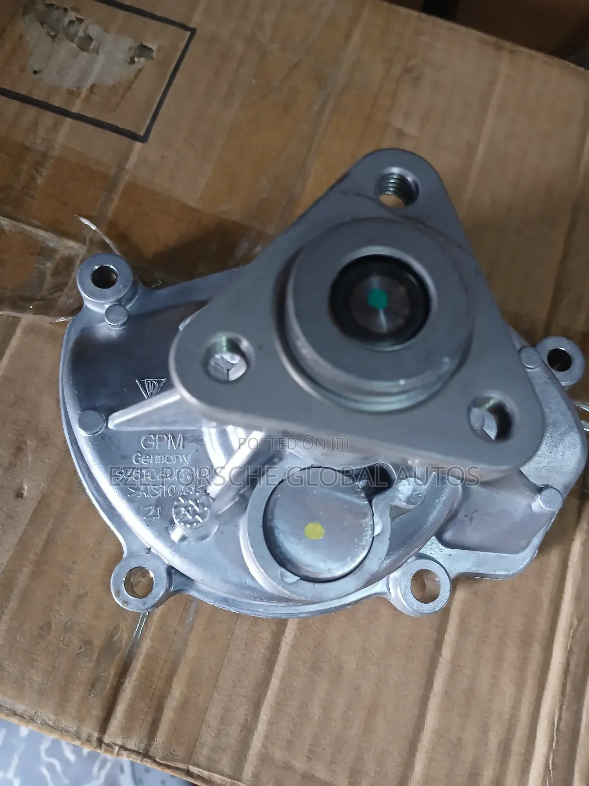 Water Pump V6 3.6/V8 4.8 Porsche Cayenne Panamera