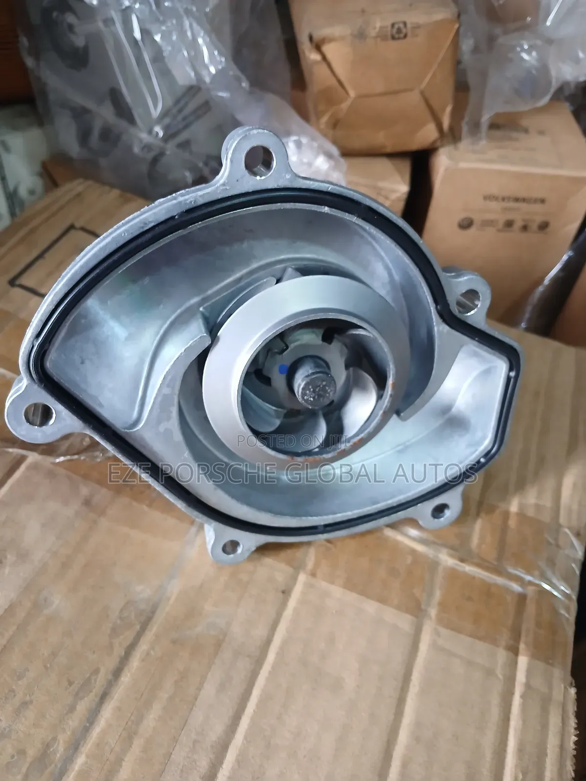 Water Pump V6 3.6/V8 4.8 Porsche Cayenne Panamera