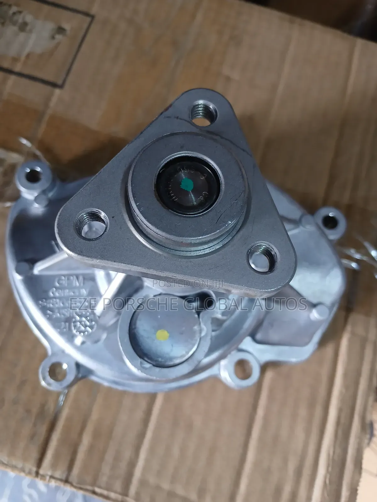 Water Pump V6 3.6/V8 4.8 Porsche Cayenne Panamera