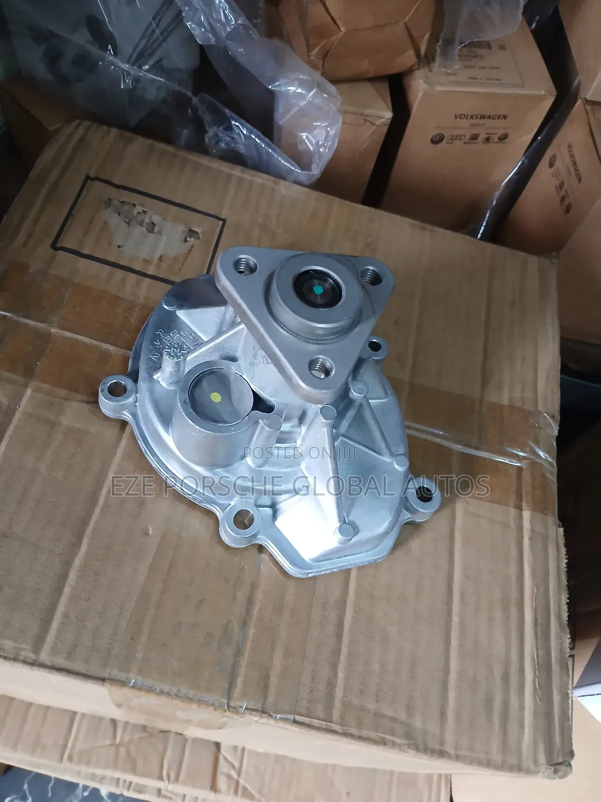 Water Pump V6 3.6/V8 4.8 Porsche Cayenne Panamera