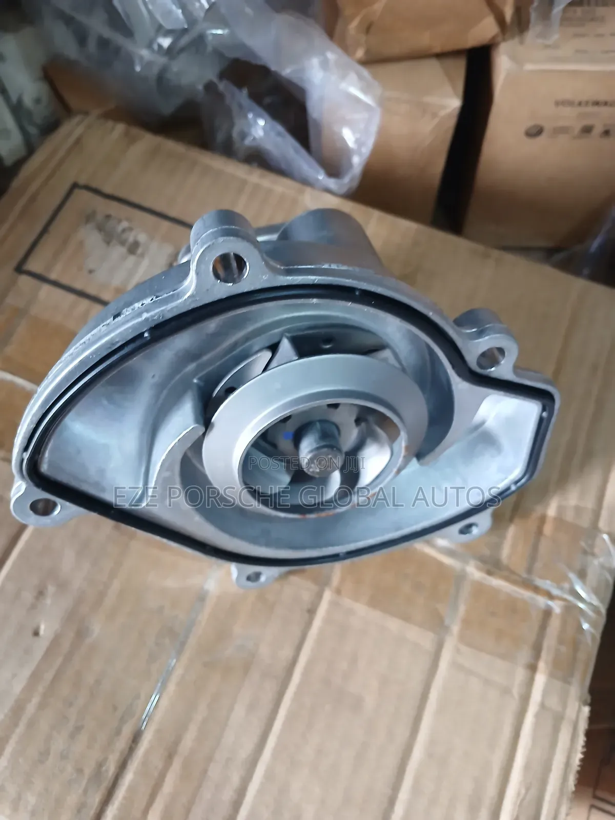 Water Pump V6 3.6/V8 4.8 Porsche Cayenne Panamera
